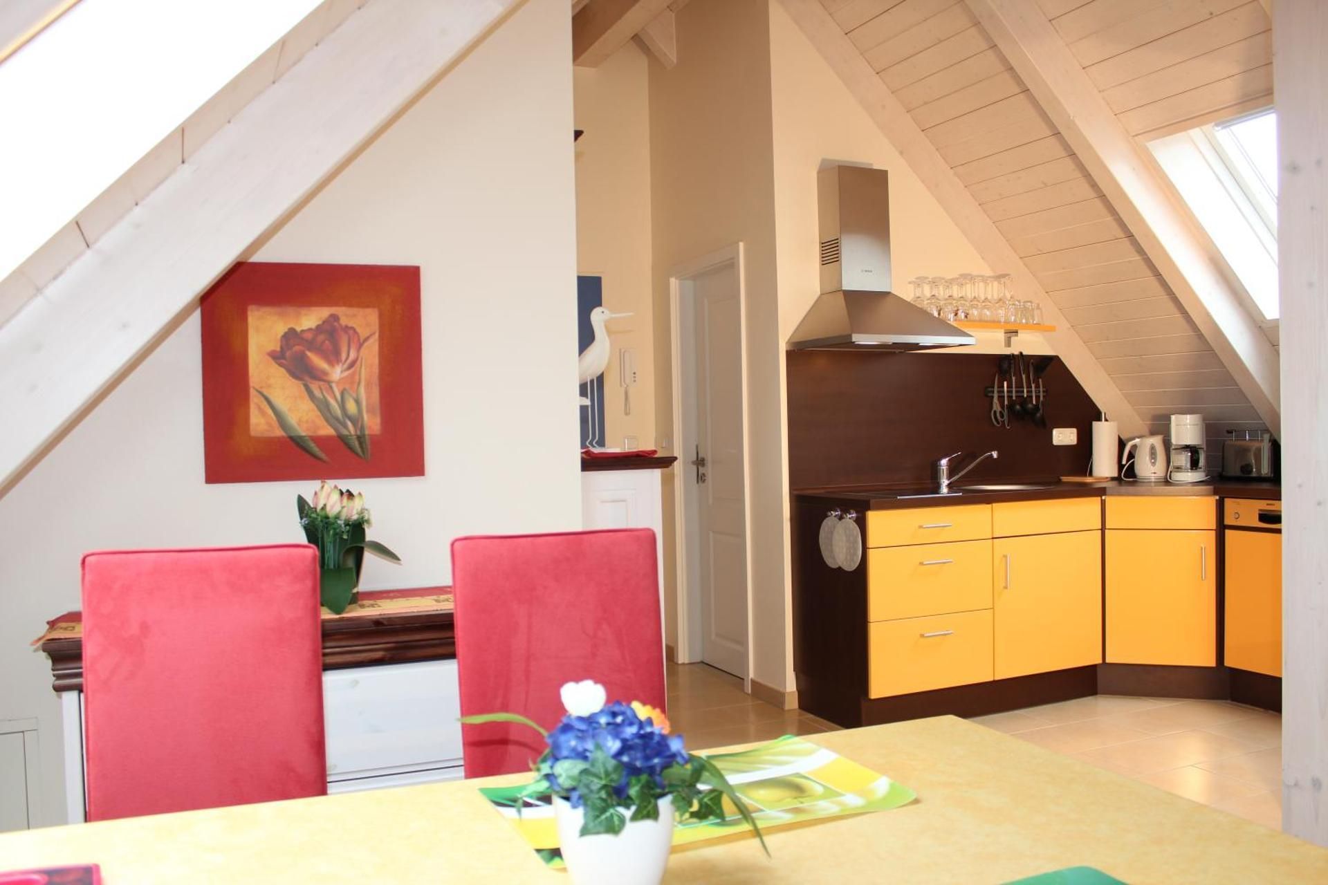 Superior Ferienwohnung - Landseite