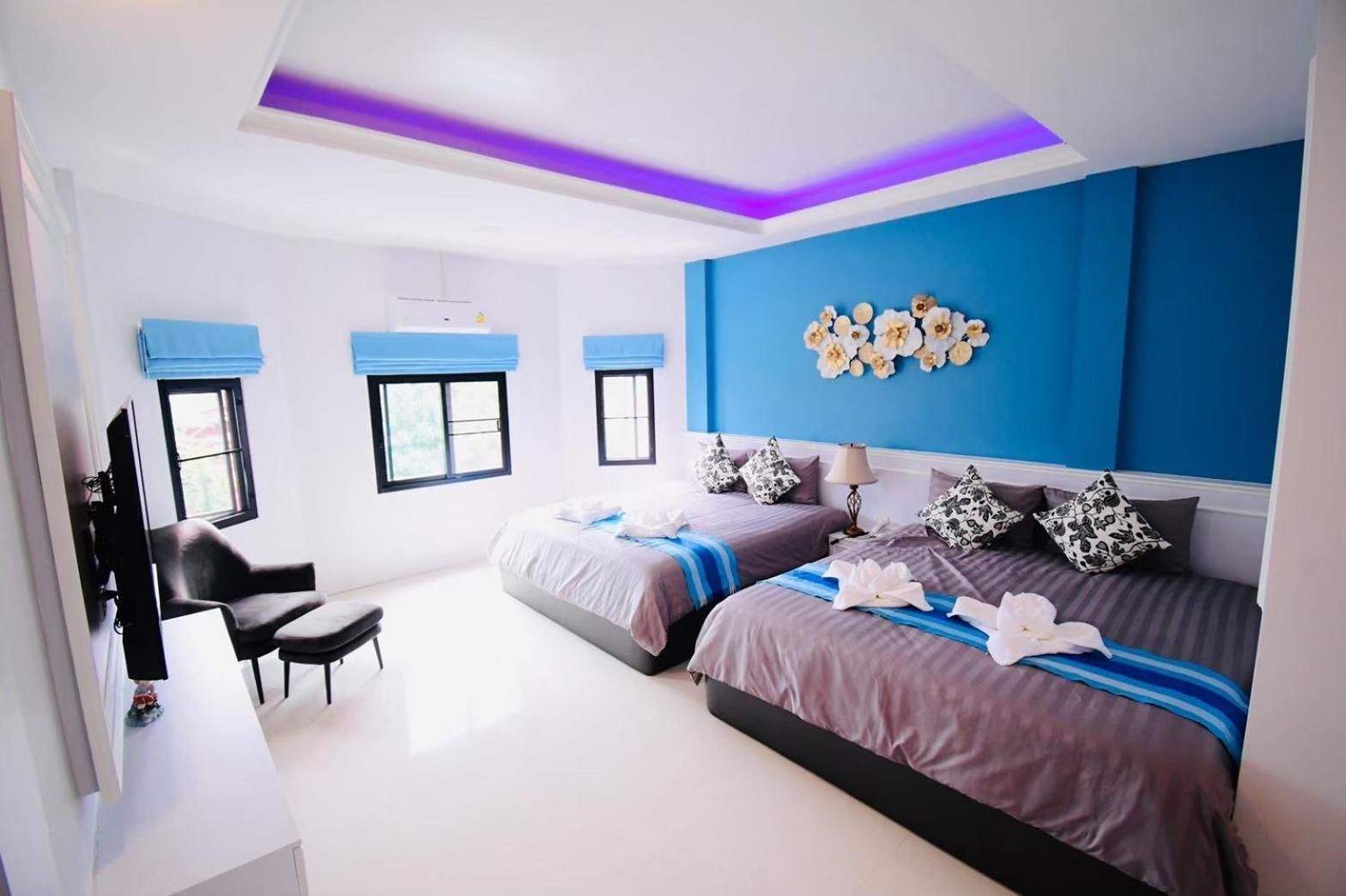Deluxe Quadruple Room