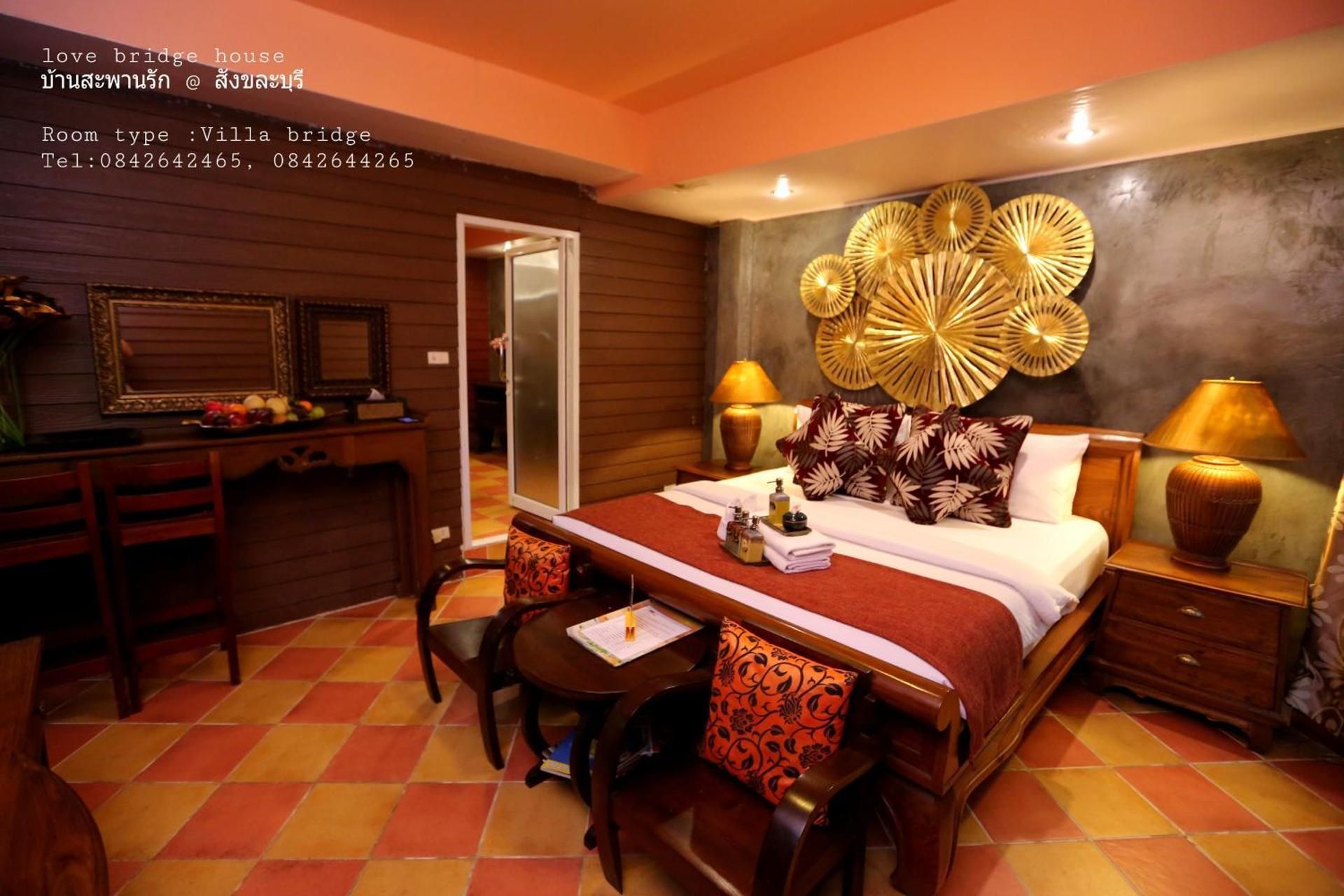 Three-Bedroom Villa