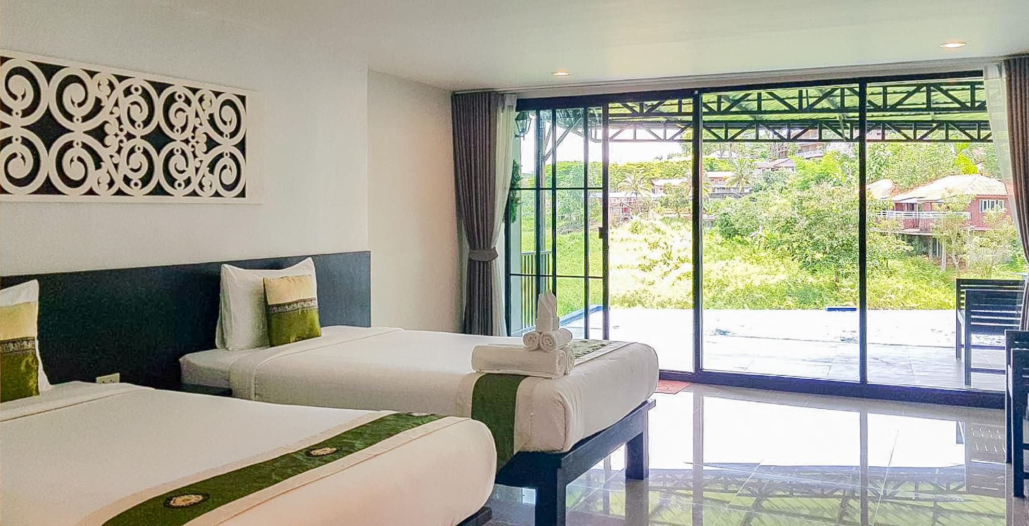 Villa With Private Pool
