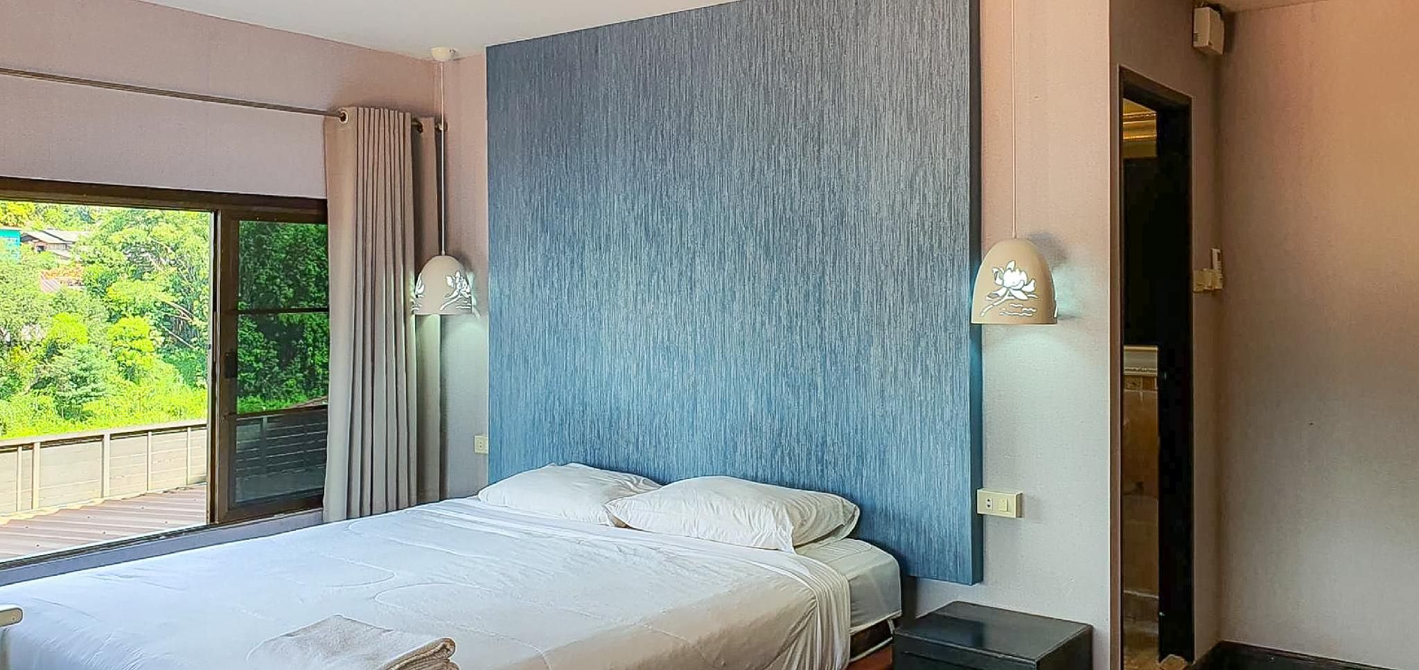 Phornpailin Riverside Resort Standard Double Room 2