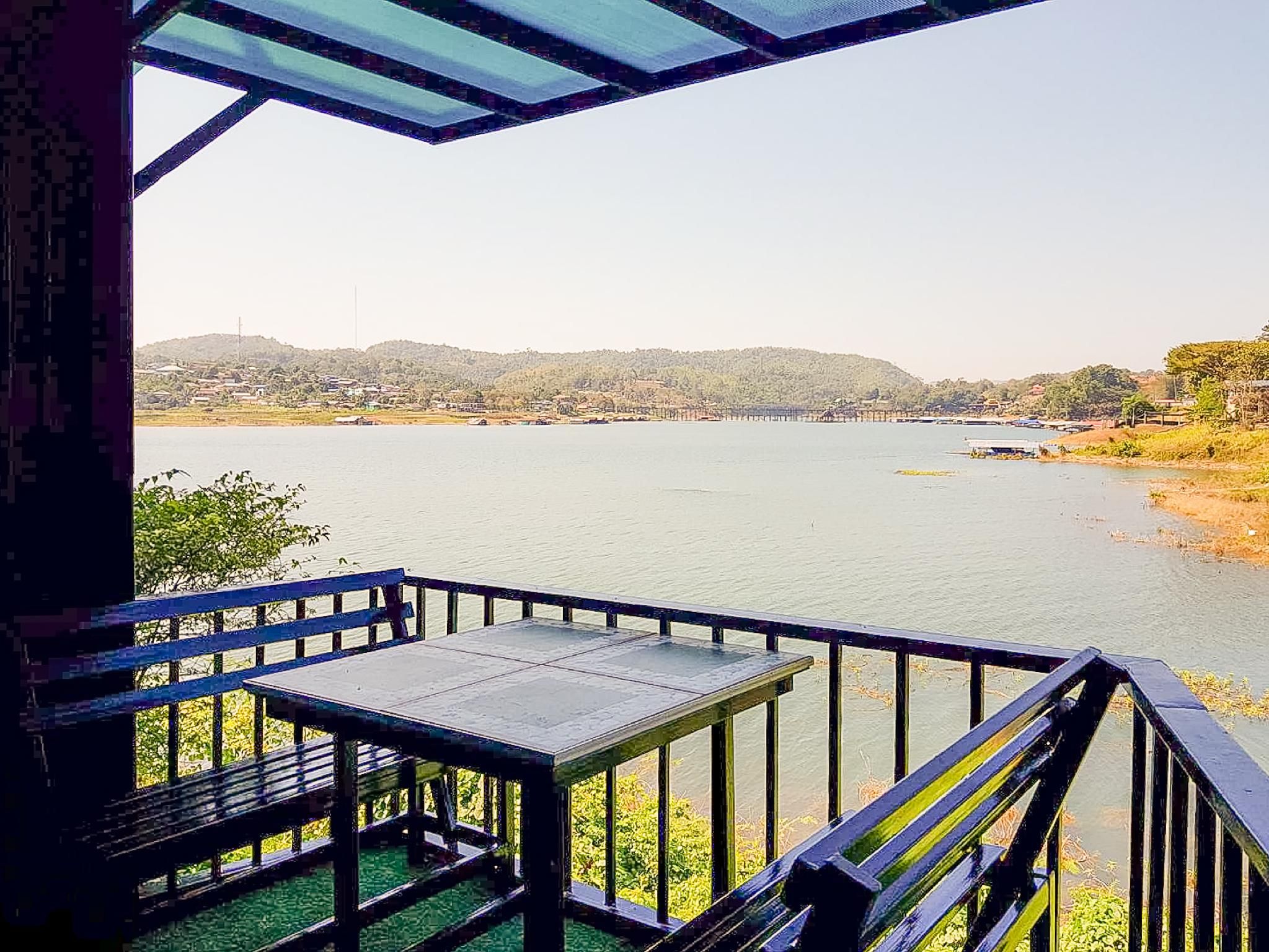 Deluxe River View King Room with Balcony