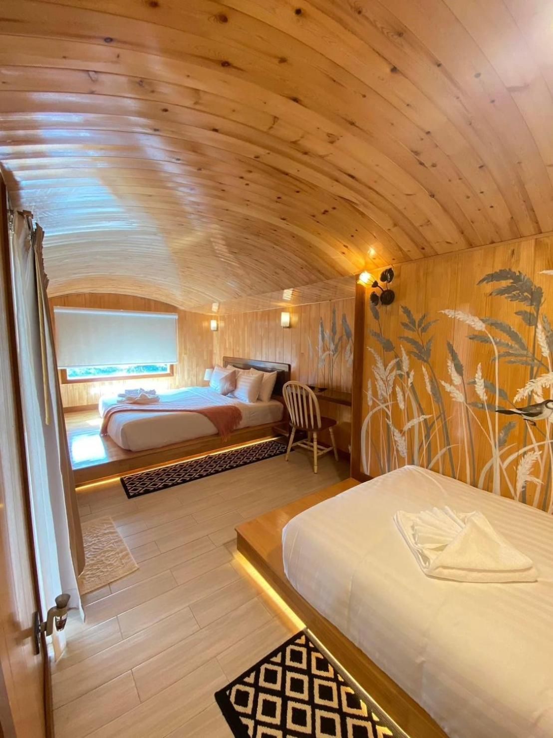 U HAUS TRAIN CABIN RESORT Triple Room