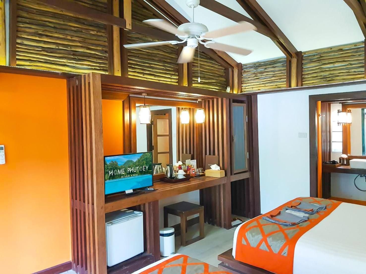 Two-Bedroom River View Deluxe Family