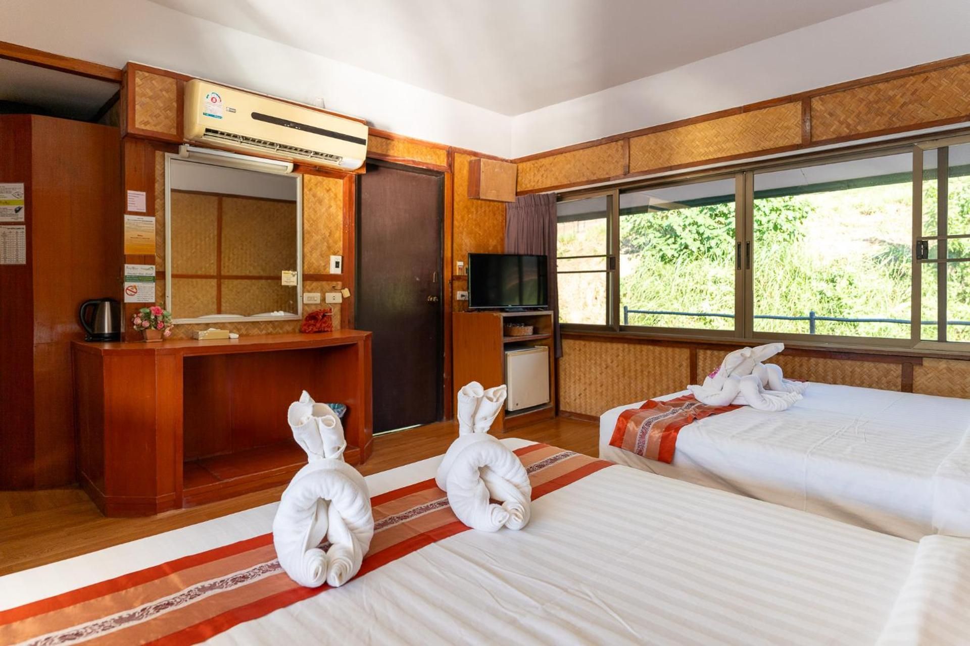 Raft Double Room