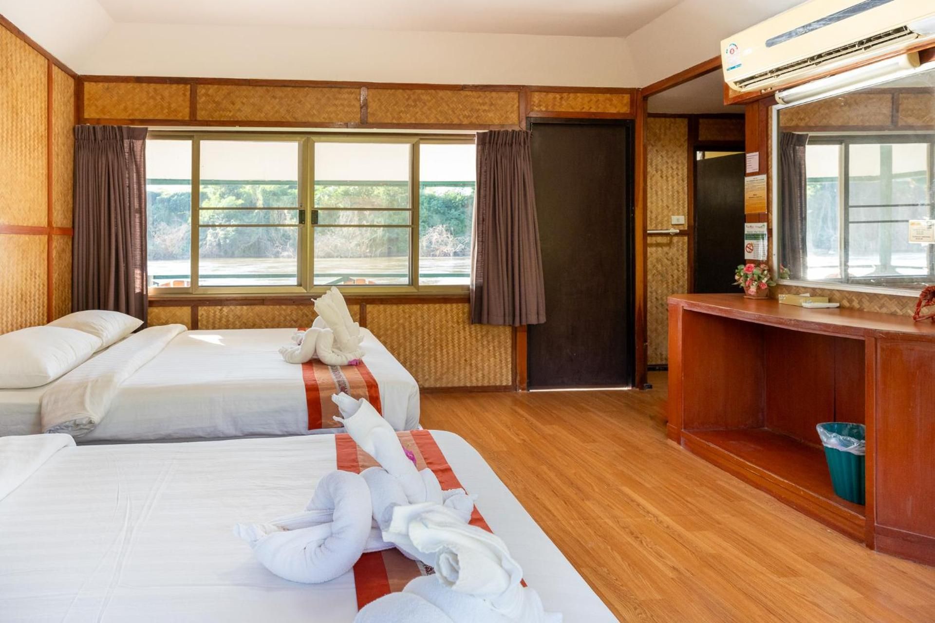 Raft Double Room