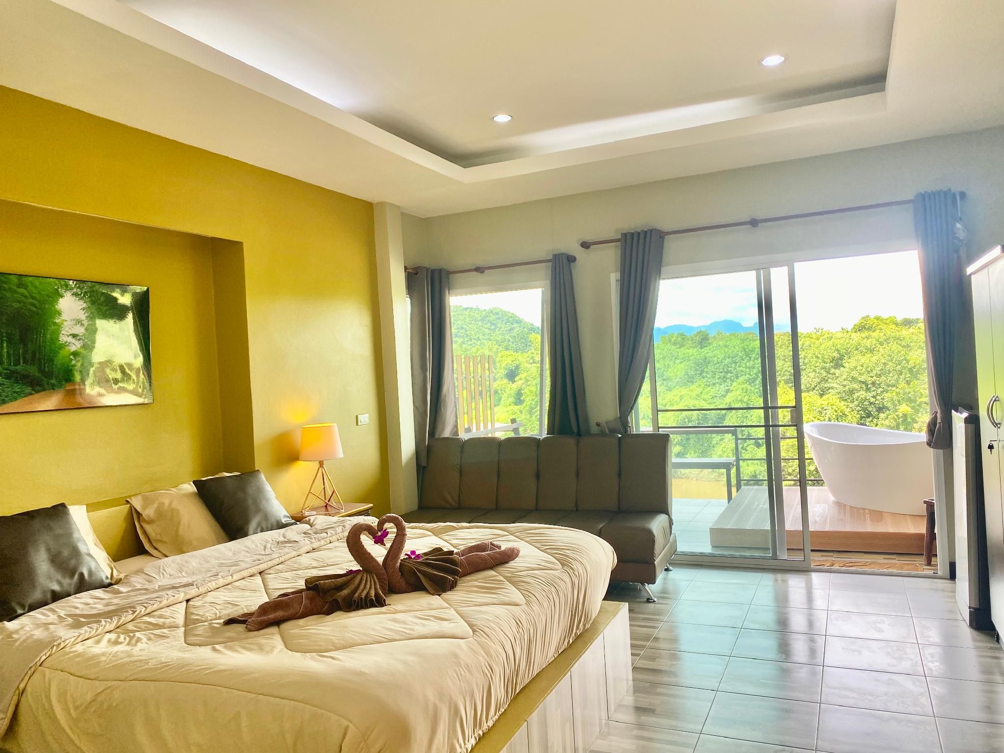 River View Deluxe Balcony