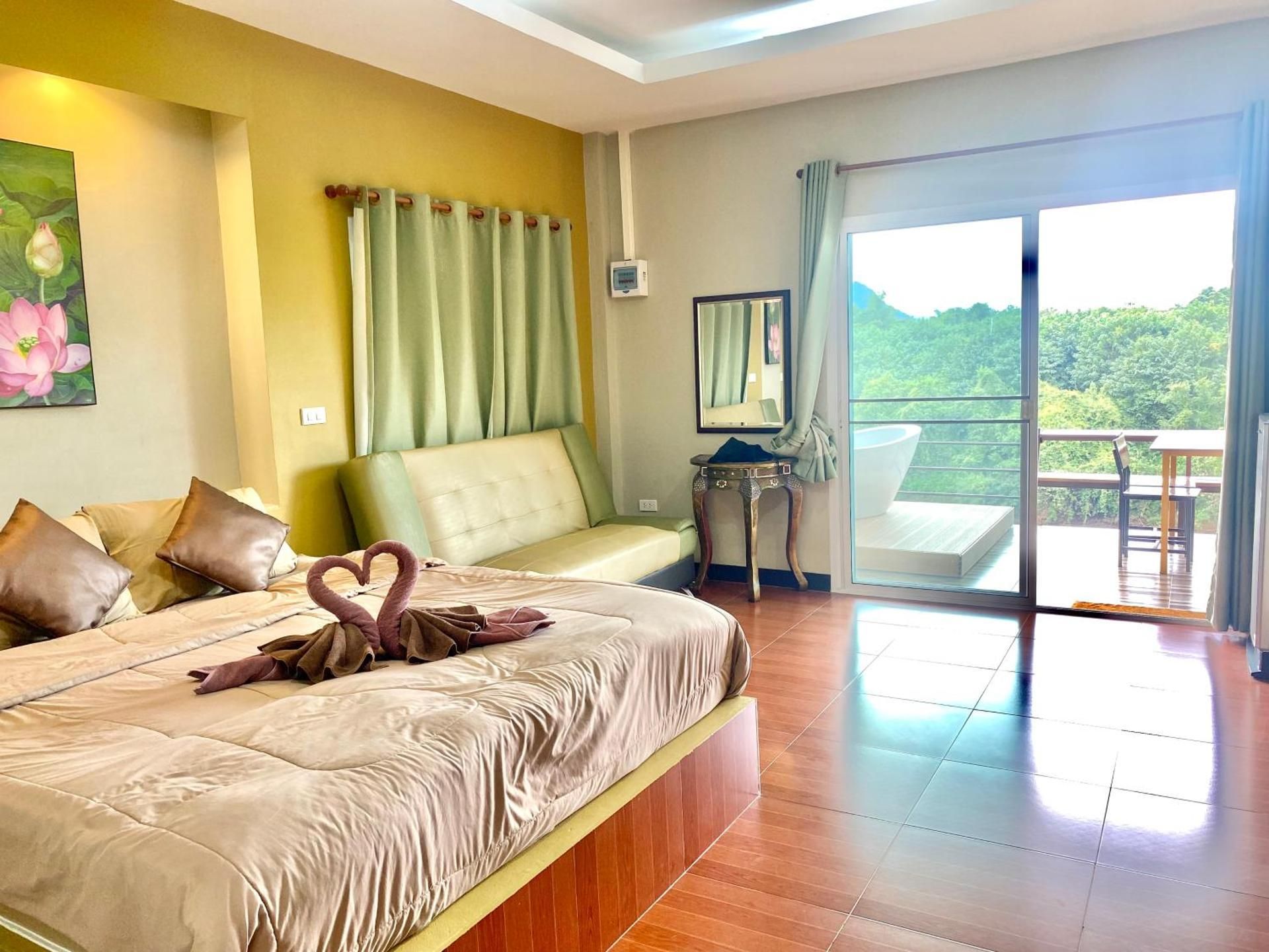 River View Deluxe Balcony