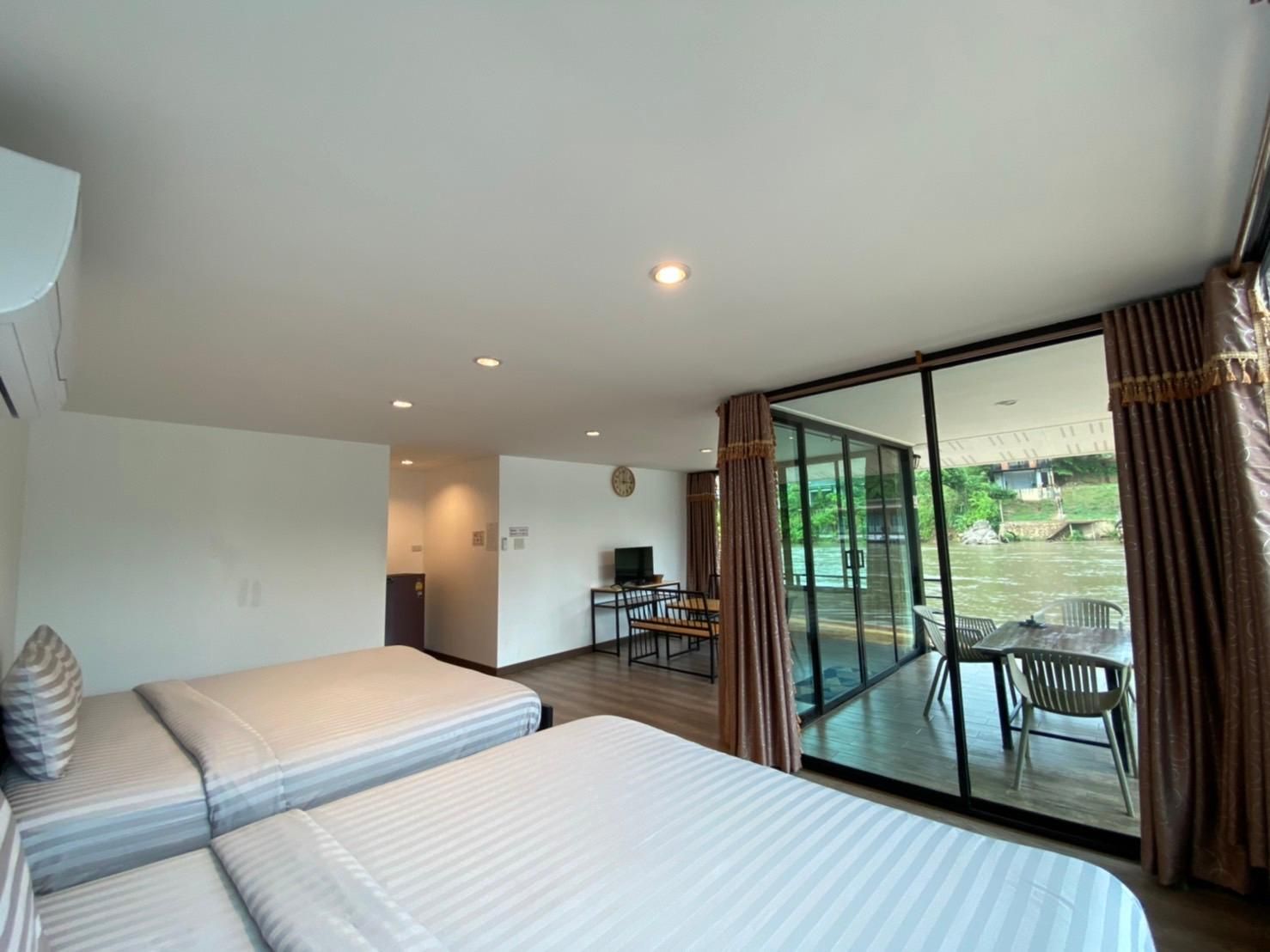 Riverside Hill Resort and Restaurant Twin Room 2