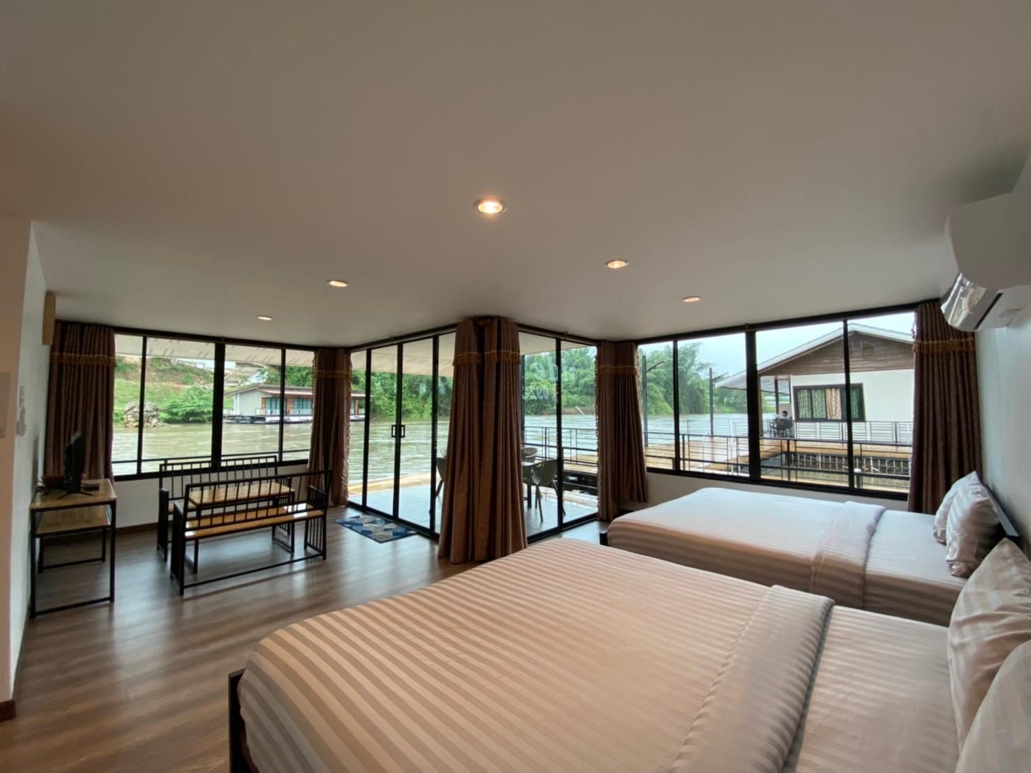 Riverside Hill Resort and Restaurant Twin Room