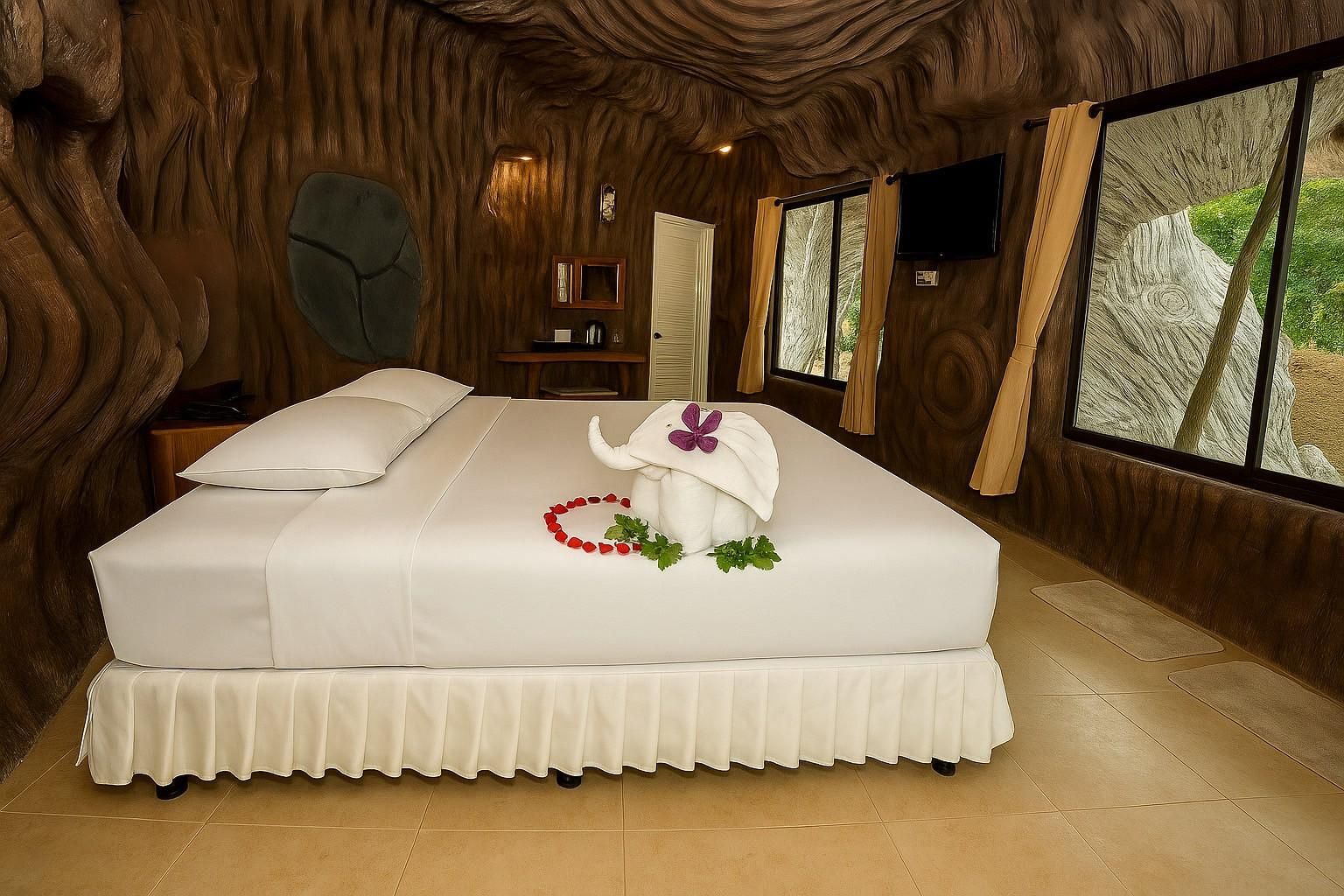 Superior - 1 Double Bed with River View