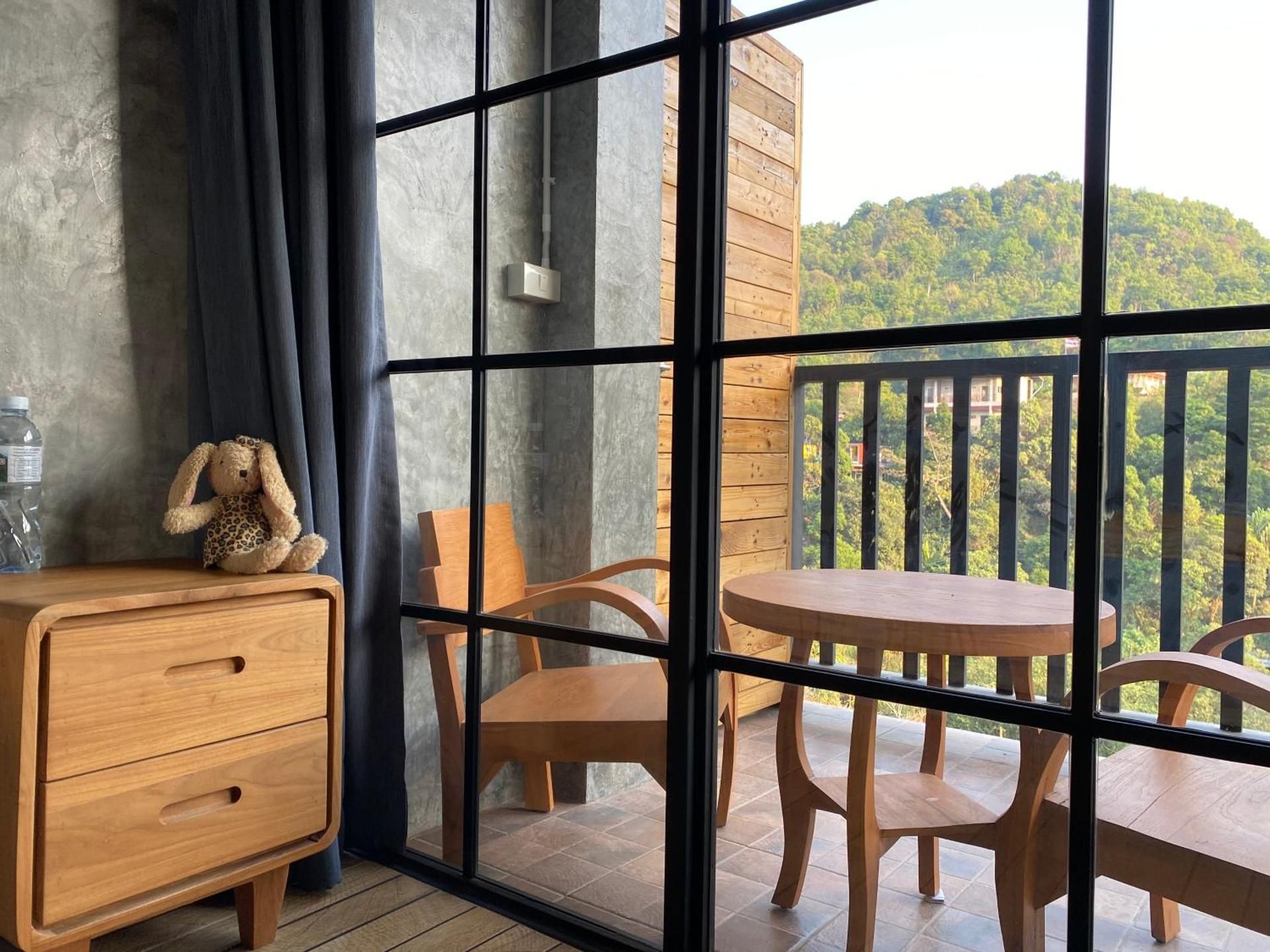 Double or Twin Room with View