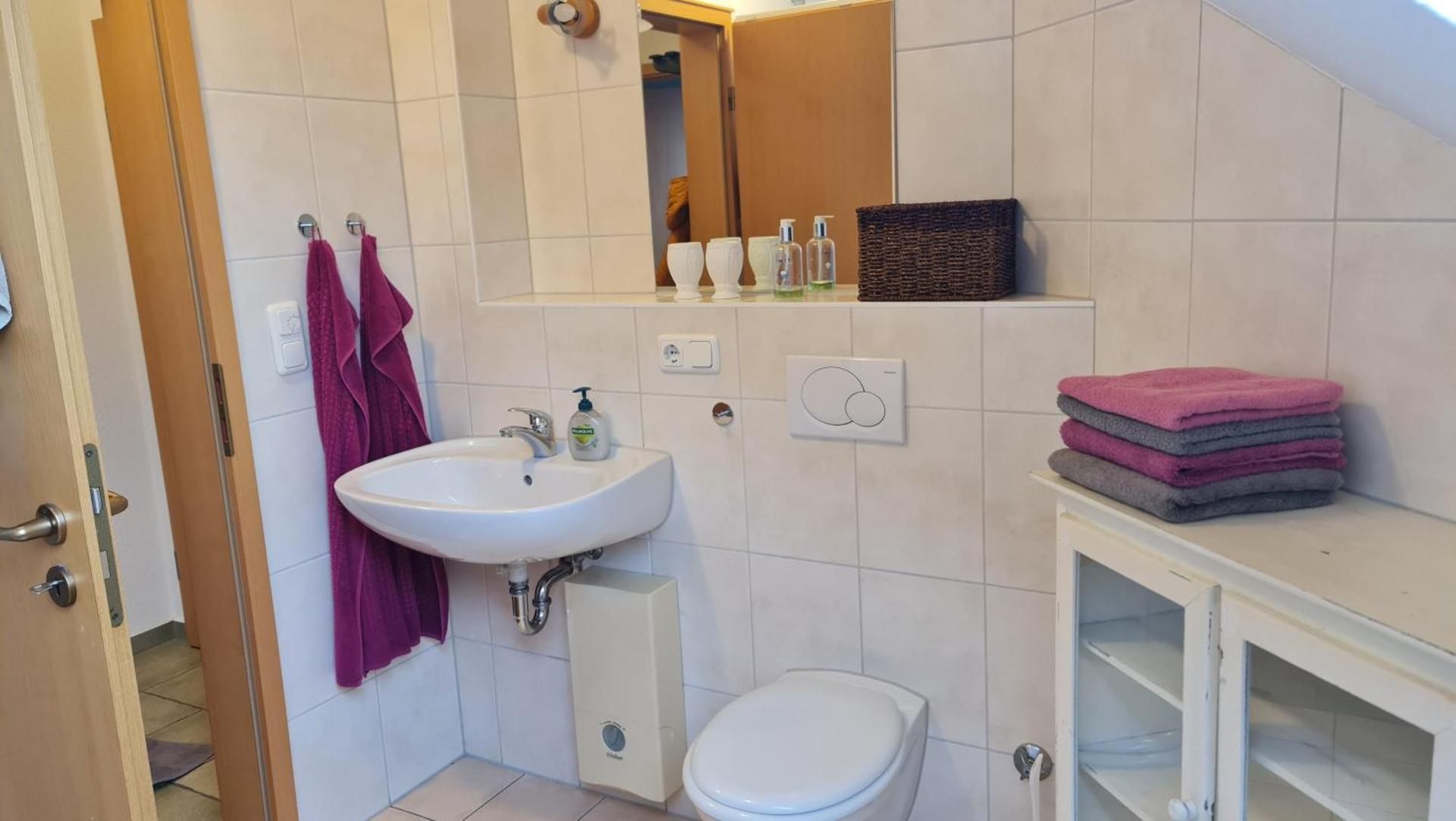 Double Room with Private Bathroom