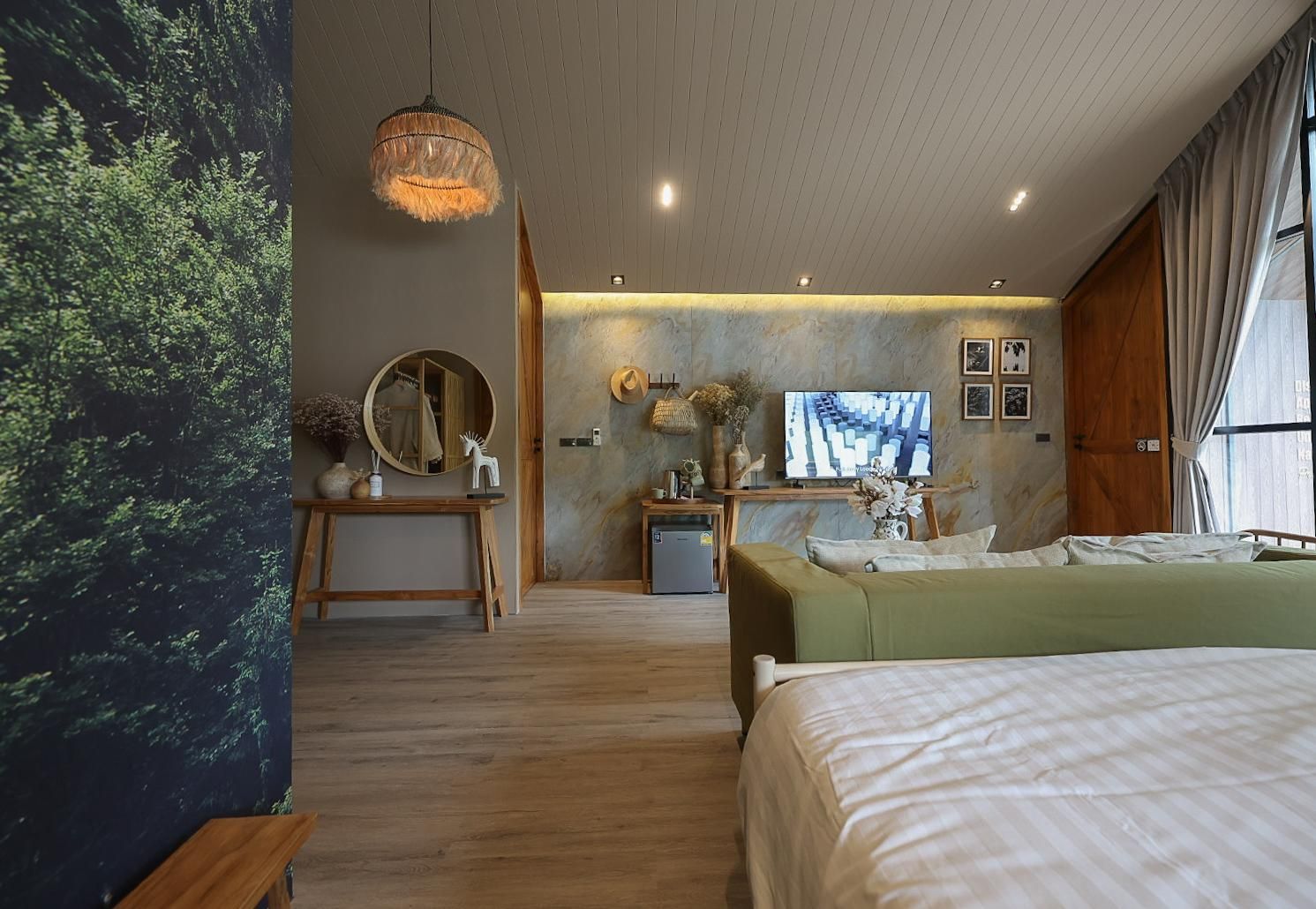 Corner 1-Bedroom Suite
