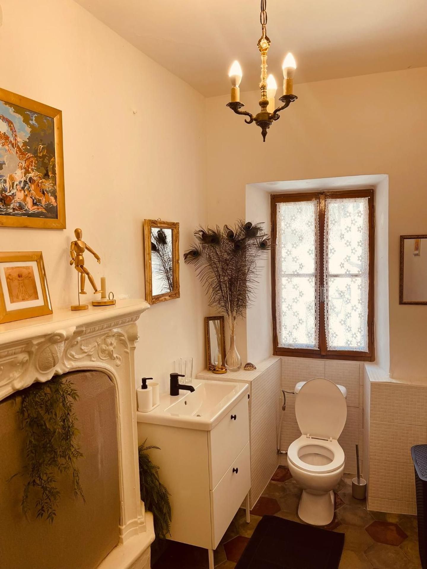 Double Room with Private Bathroom