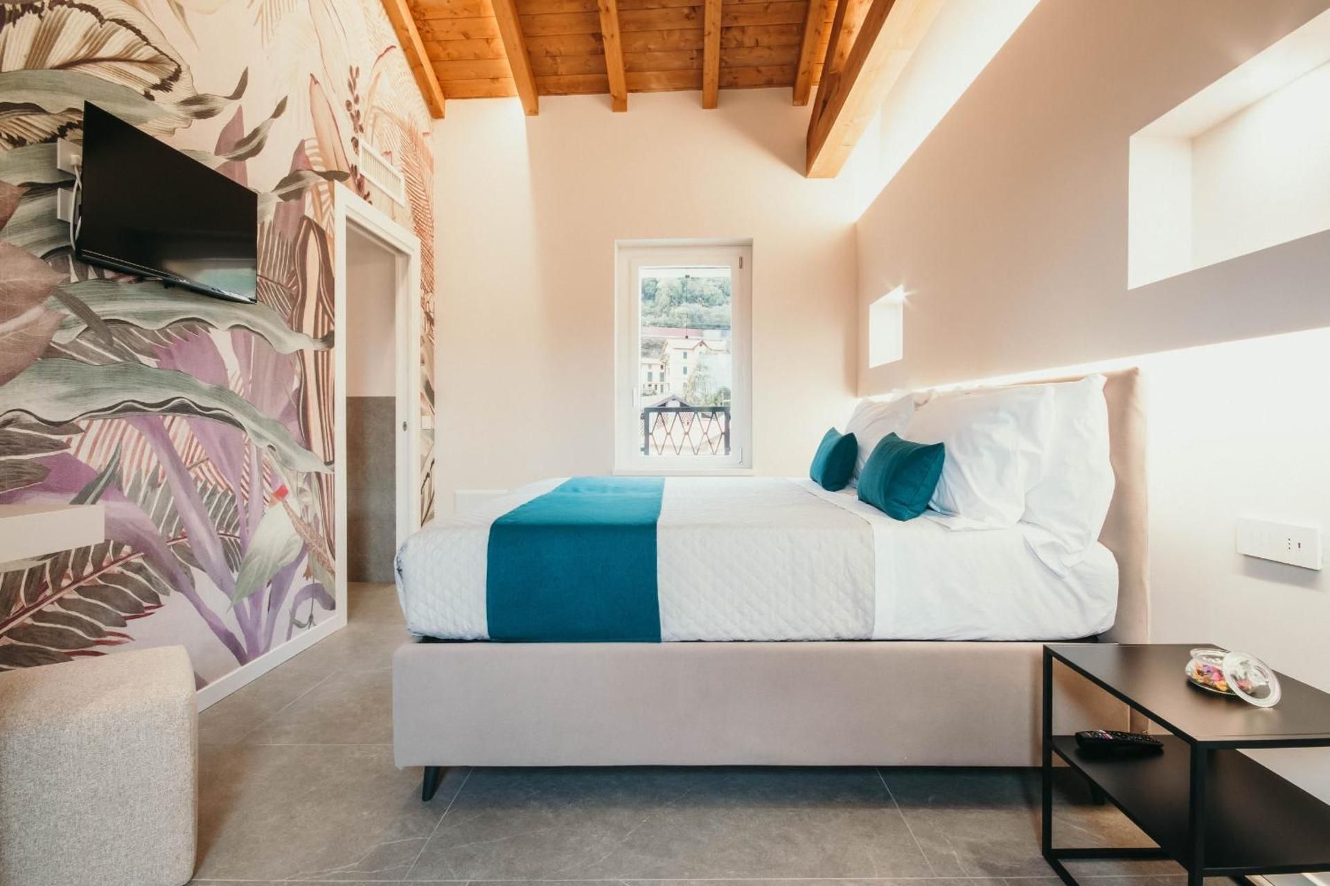 Deluxe Double or Twin Room with Garden View