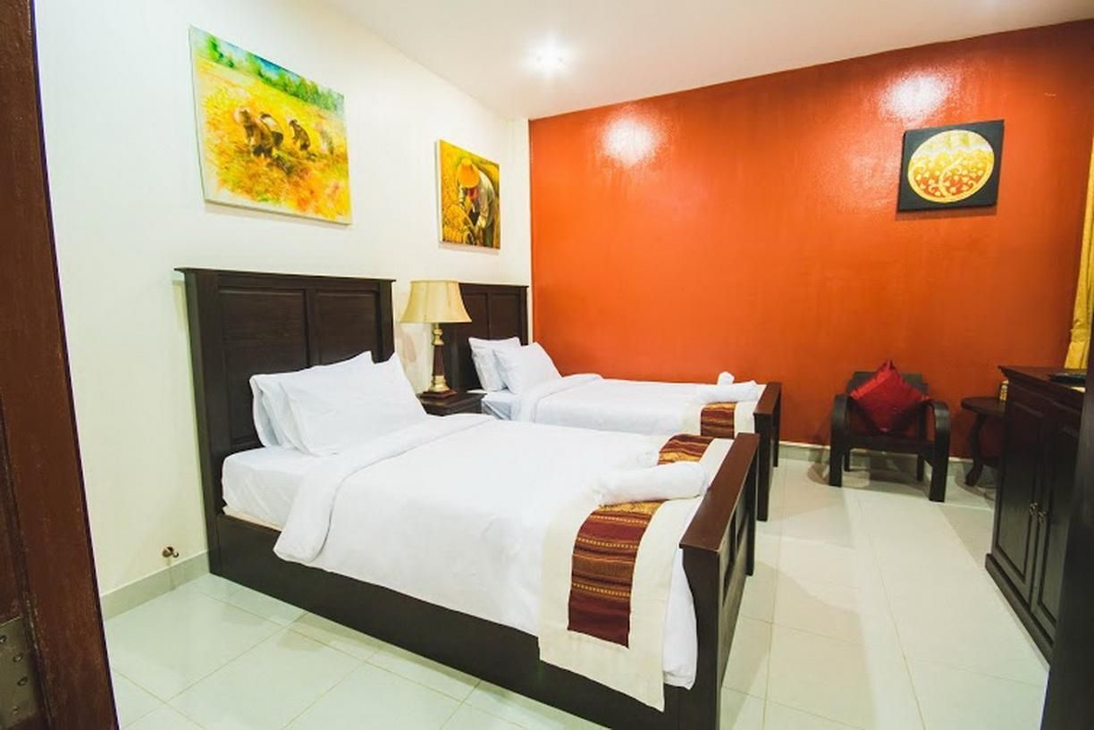 King And Twin Connecting Rooms