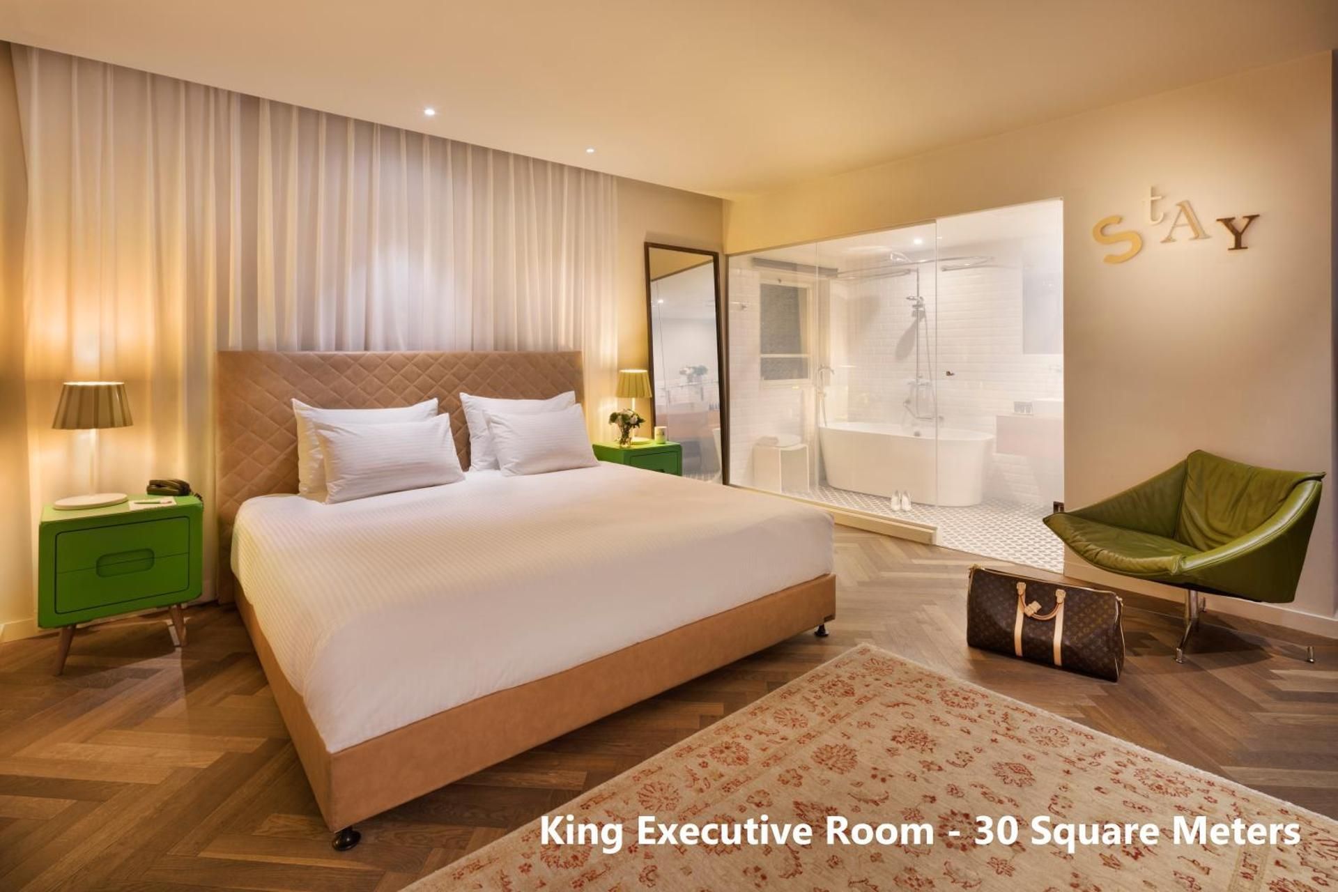 King Executive Room - Upper Floor