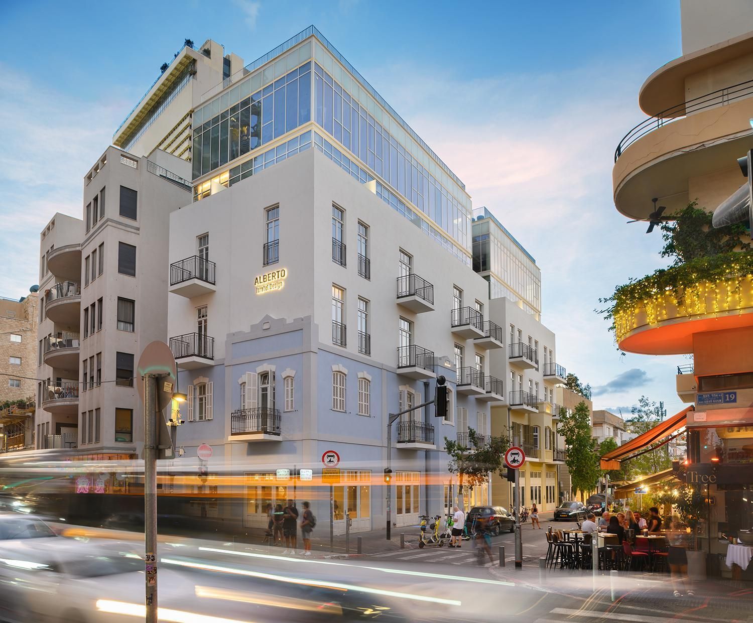 Alberto Hotel by Isrotel Design