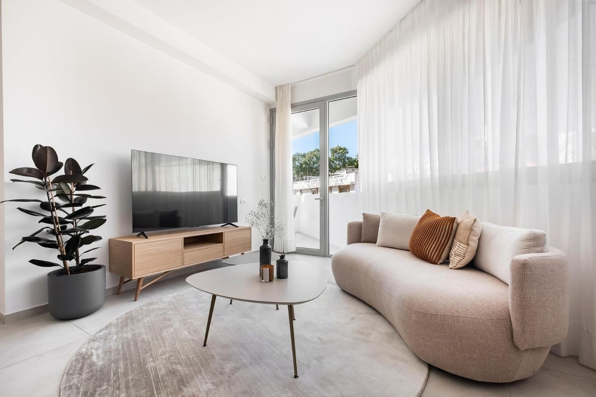 Three-Bedroom Apartment