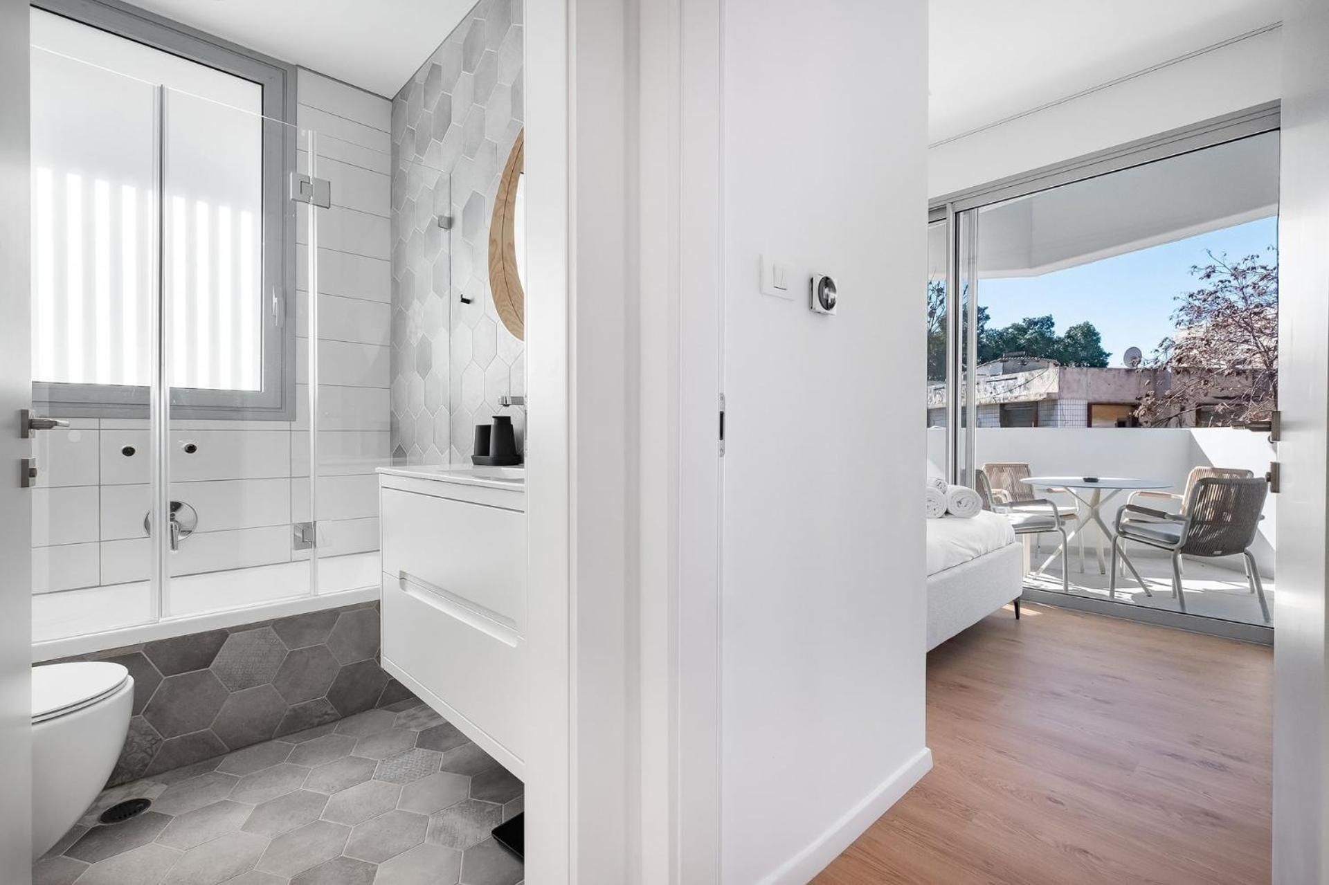 Three-Bedroom Apartment