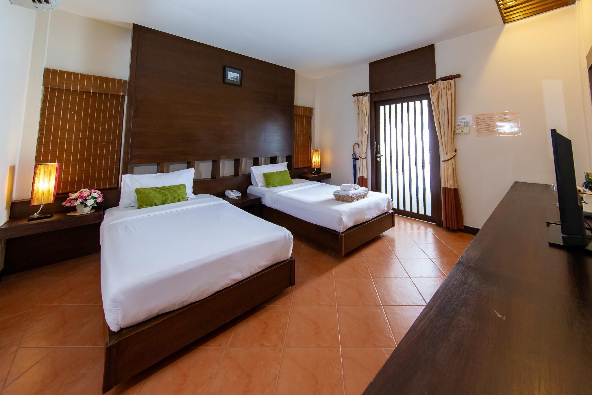 Villa Garden View-Twin Bed