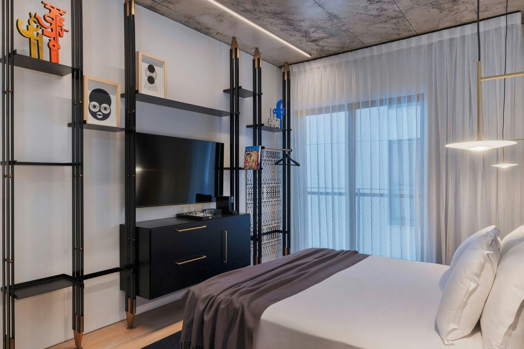 Tel Aviv Double Room, Guest Room, 1 Queen