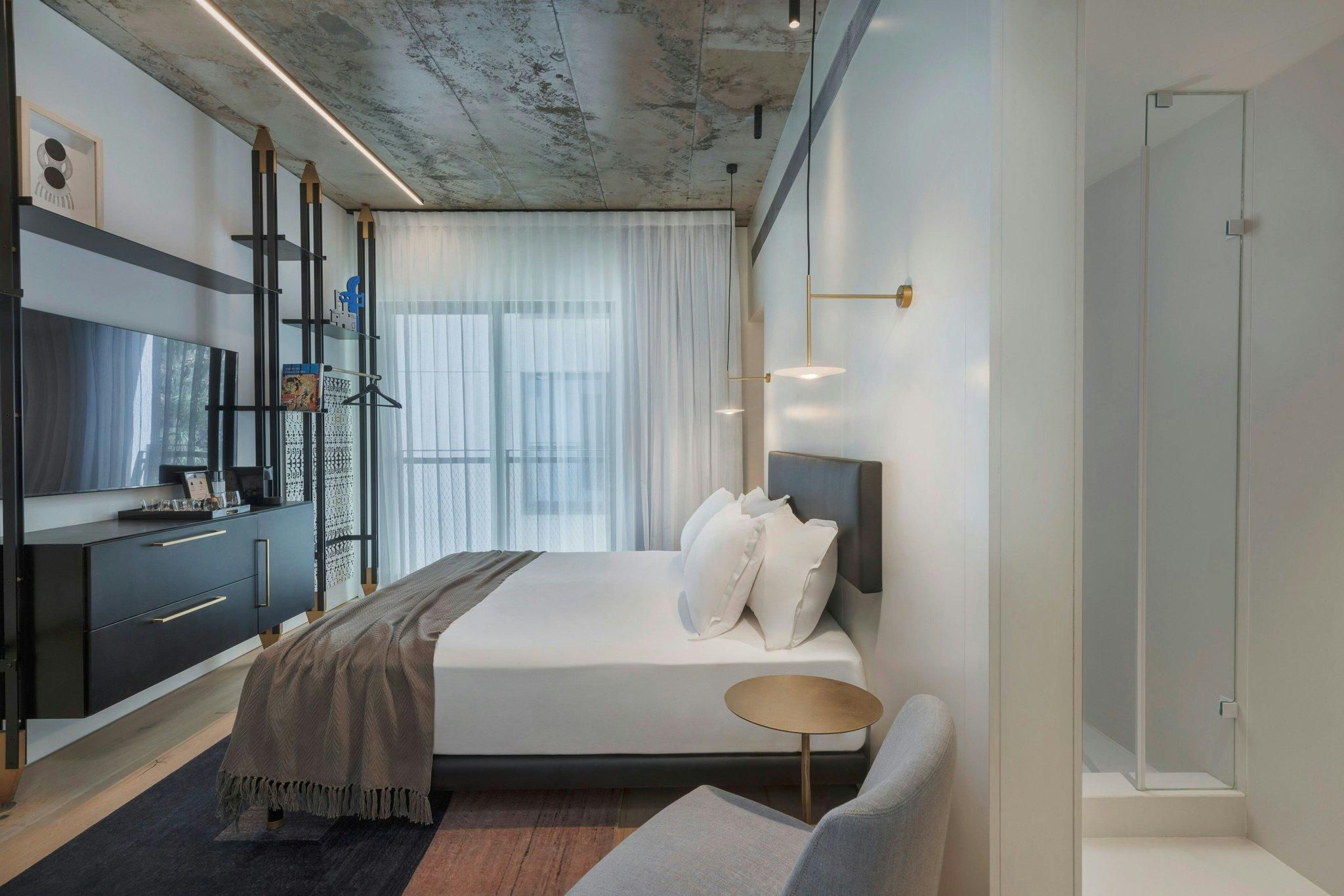 Tel Aviv Double Room, Guest Room, 1 Queen