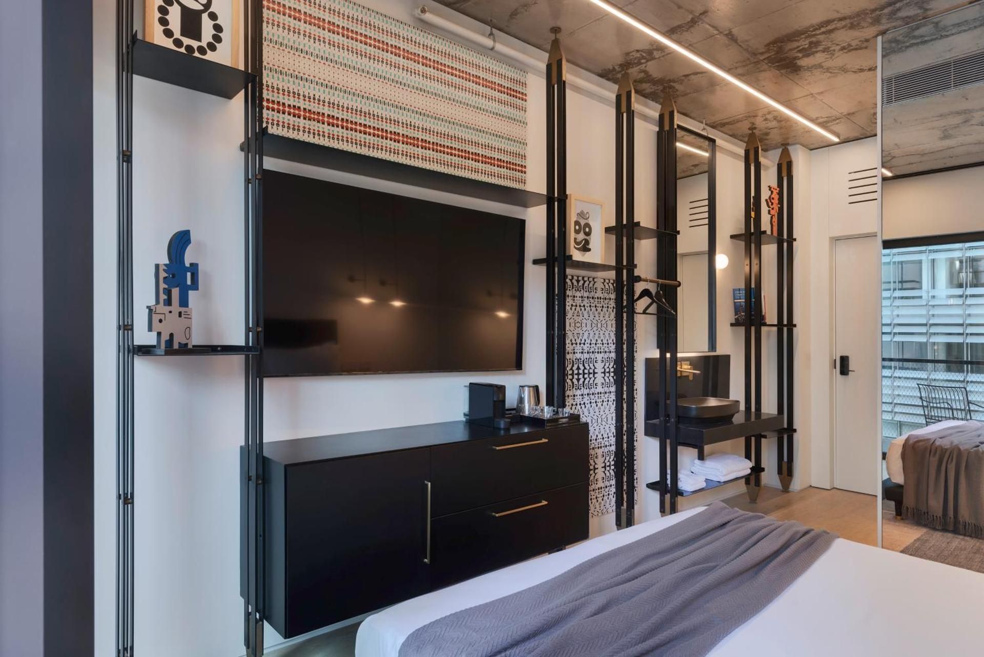 Gymnasia Double Room with Balcony