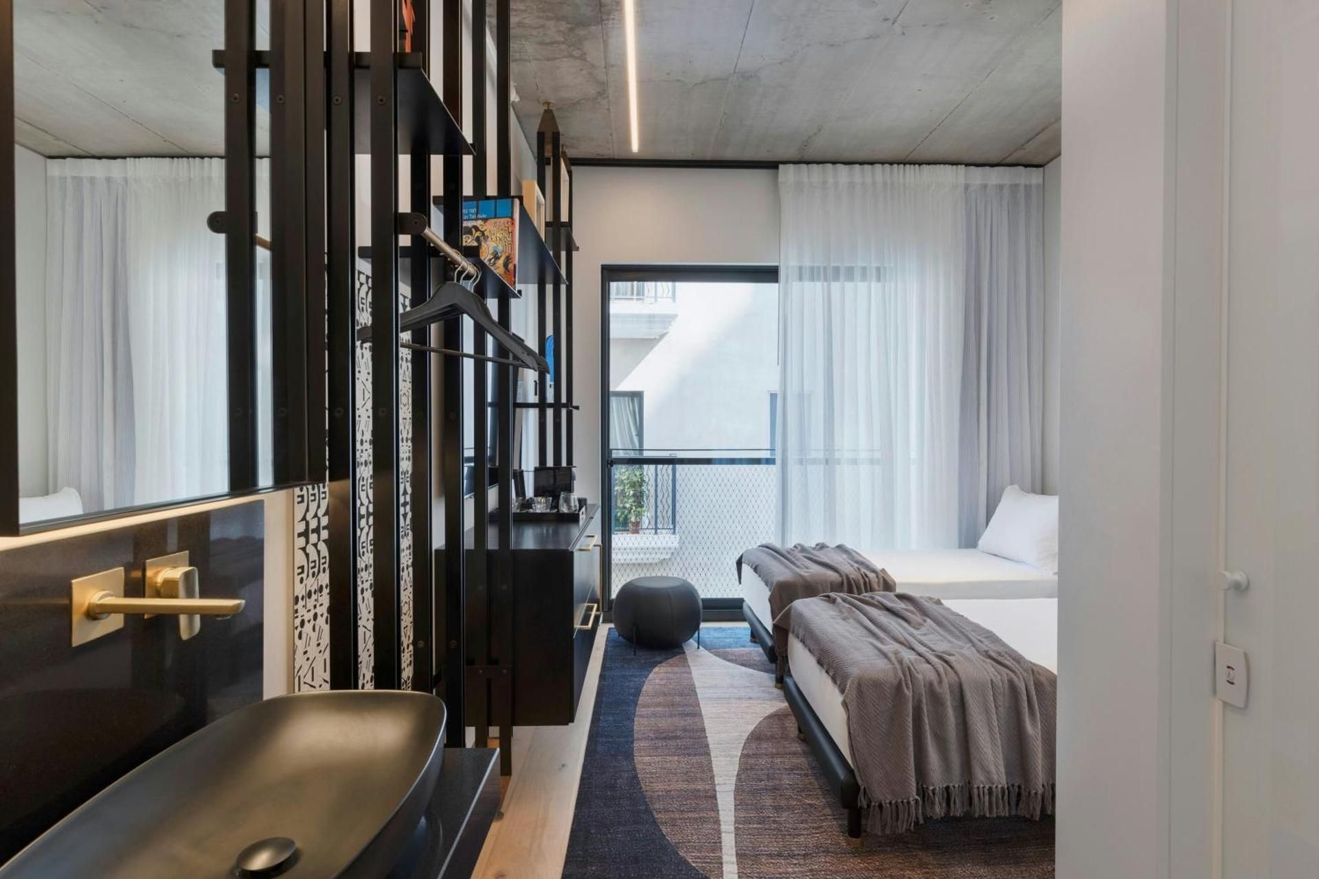 Gymnasia Room, 2 Twin Bed