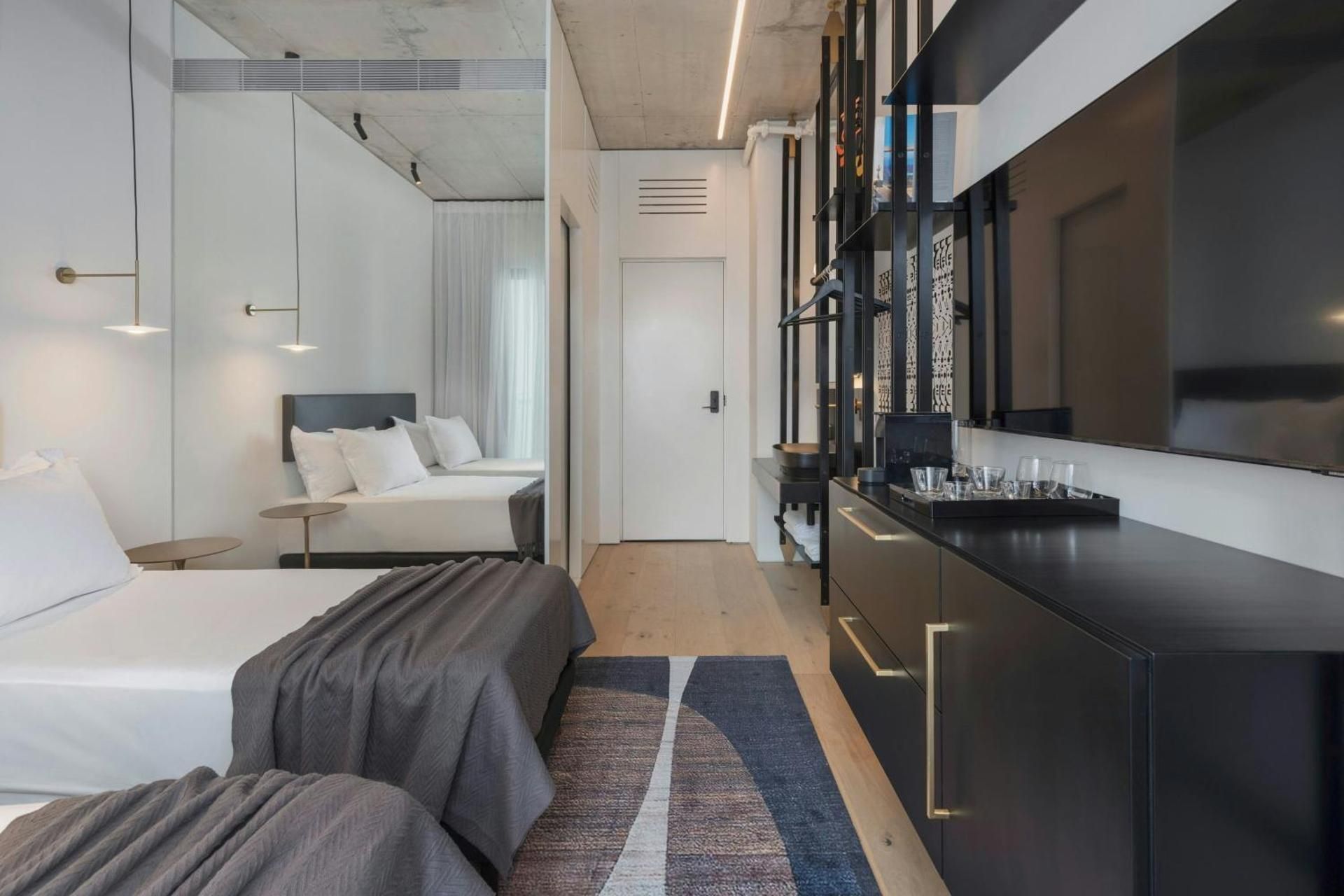 Gymnasia Room, 2 Twin Bed