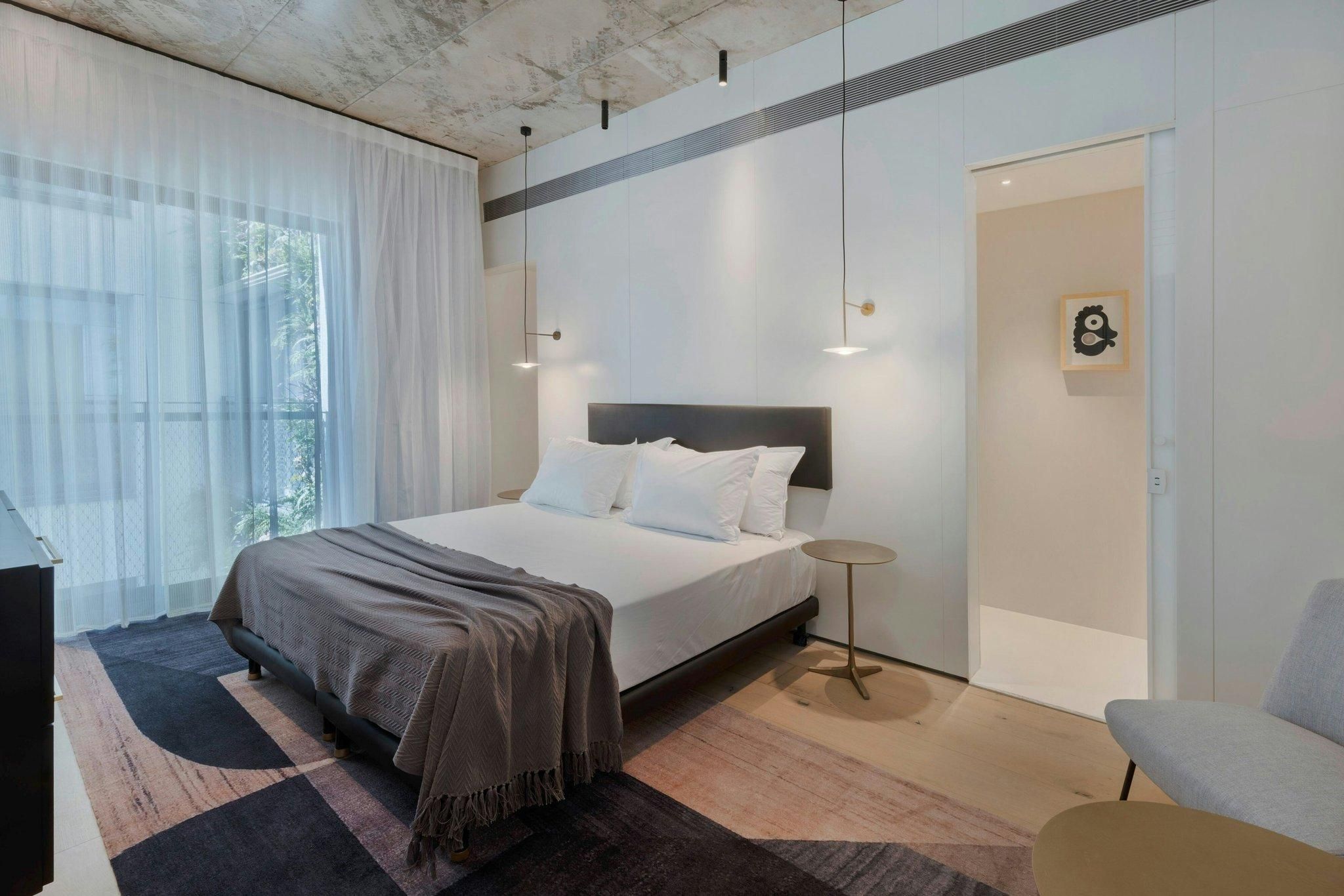 Tel Aviv Double Room, Guest Room, 1 Queen