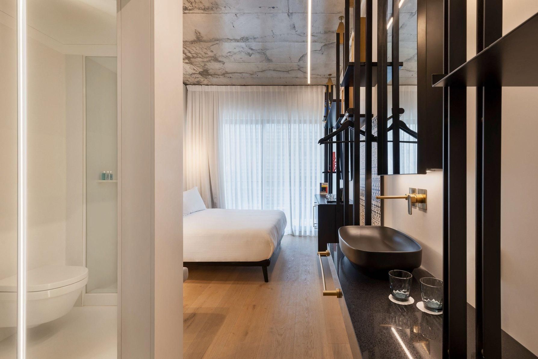 Gymnasia Twin Room, Guest Room, 2 Twin