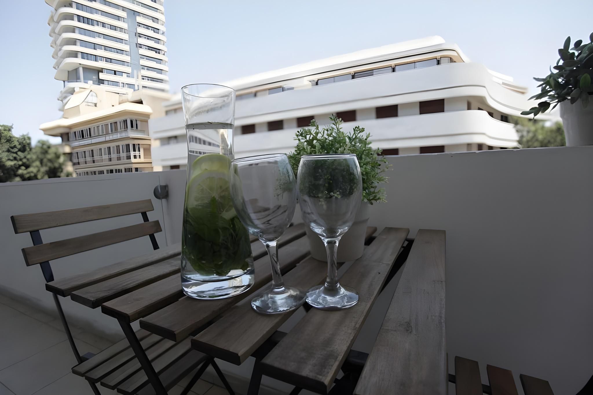 Superior Double Room with Balcony
