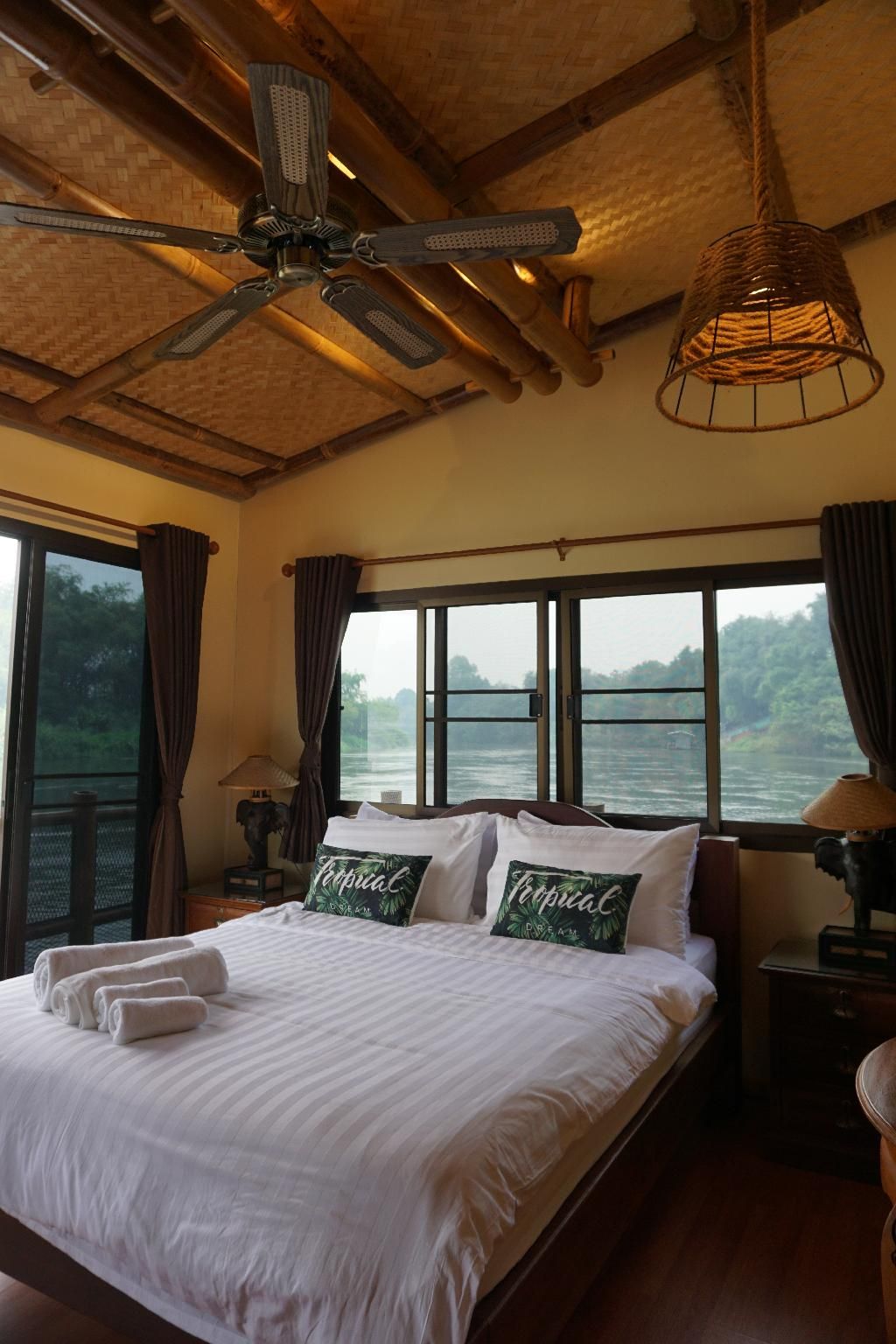 Double Room with Balcony and View