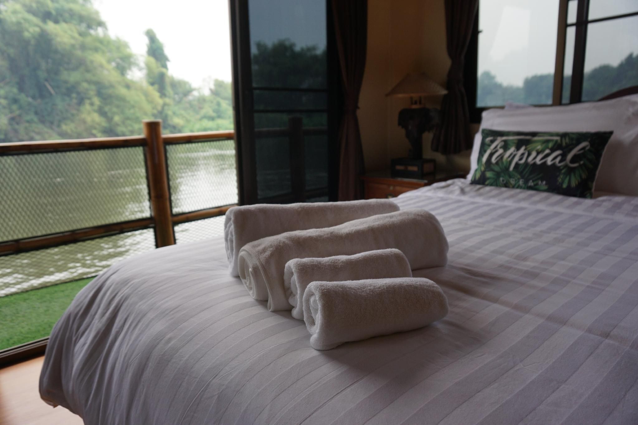 Double Room with Balcony and View