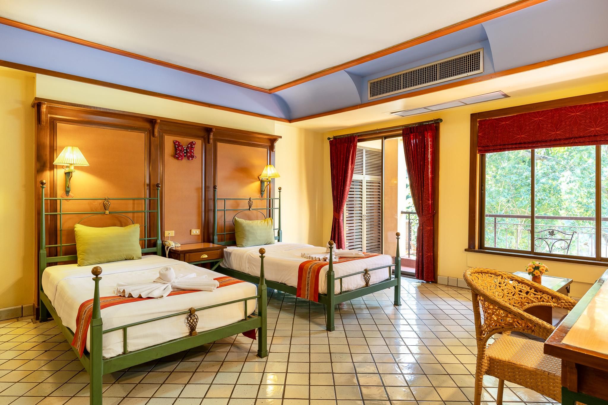 Deluxe Twin Room