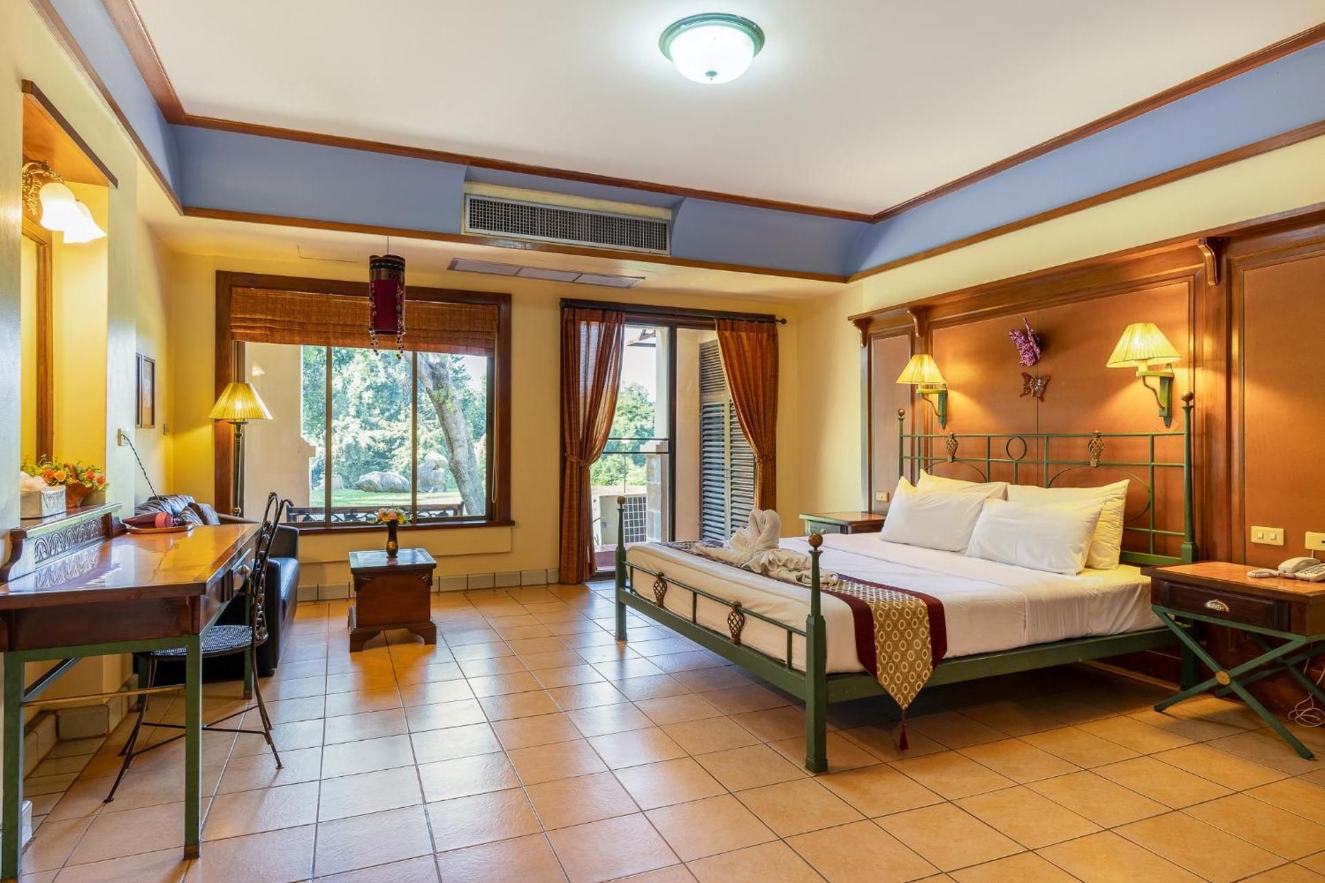 Double Room with Garden View