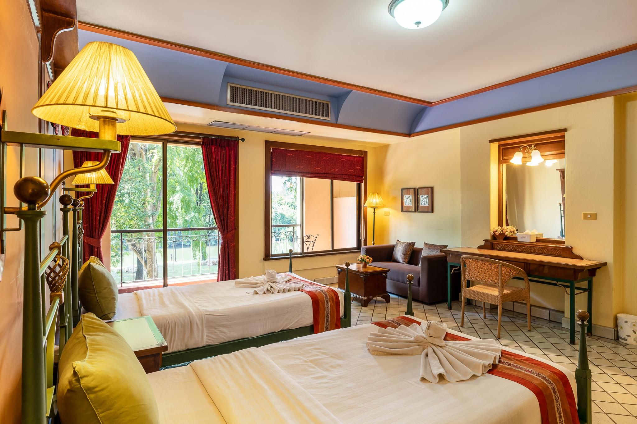 Deluxe Twin Room