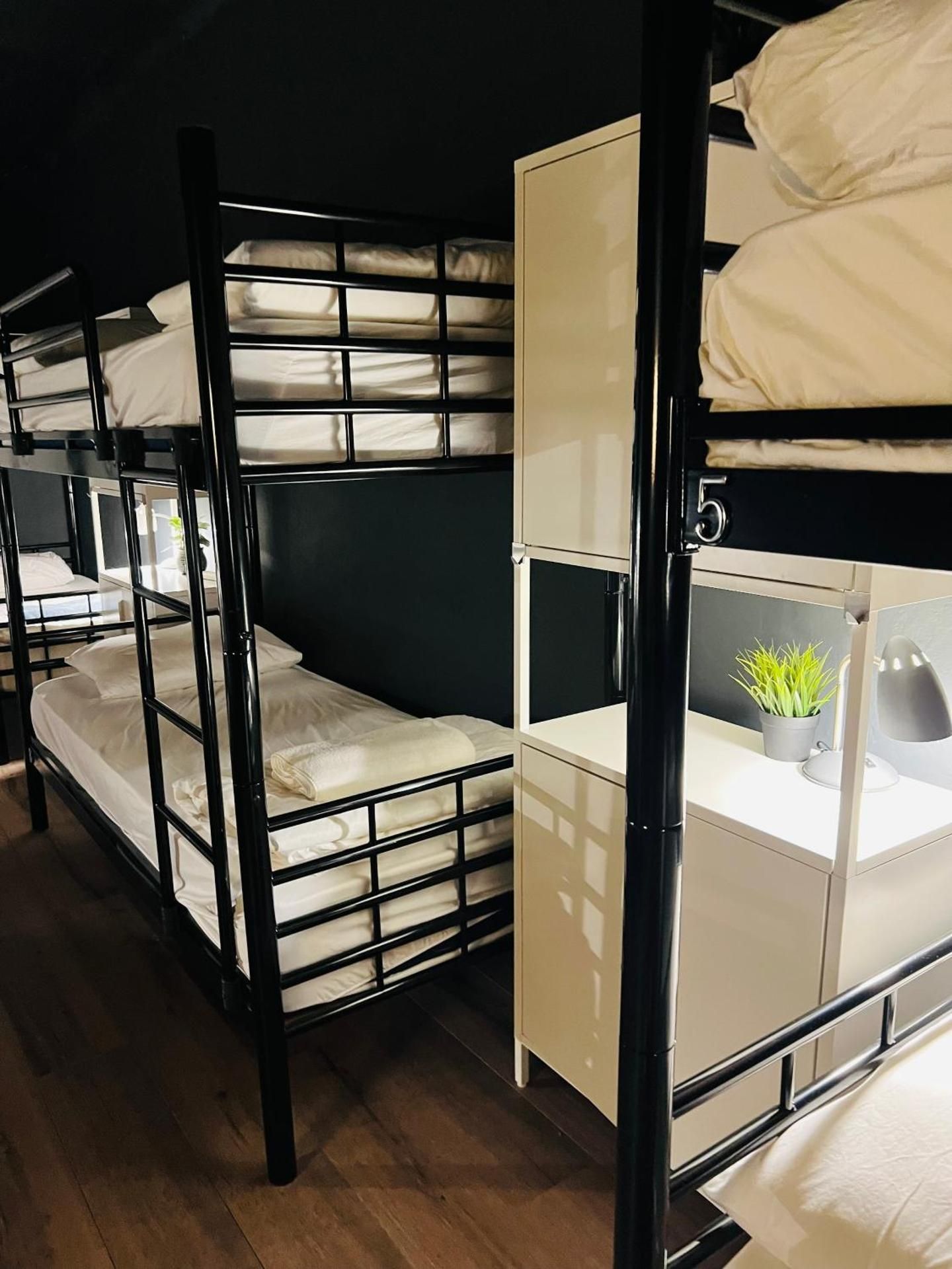 10-Bed Male Dormitory Room