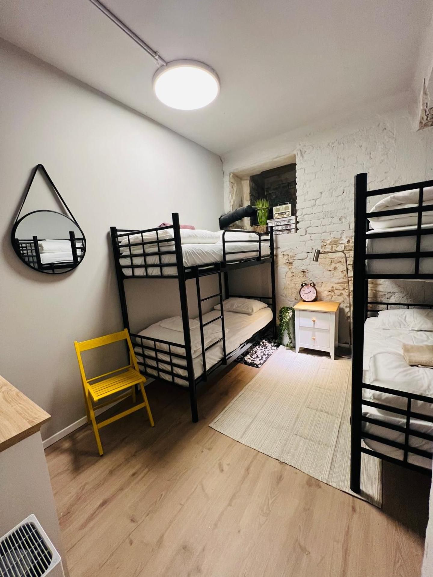 Bed in 4-Bed Mixed Dormitory Room