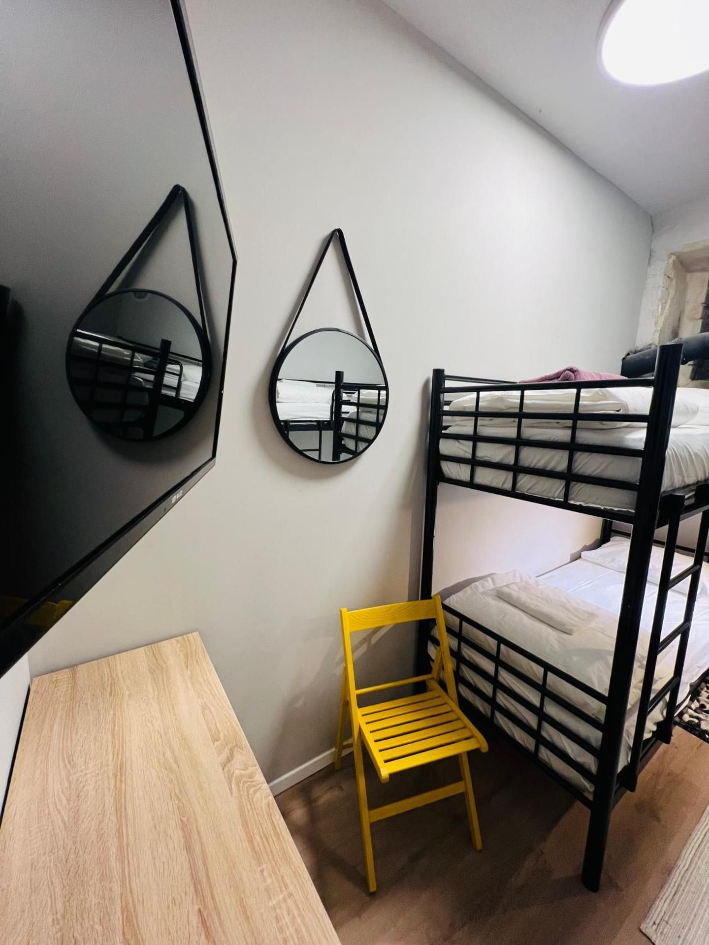 Bed in 4-Bed Mixed Dormitory Room