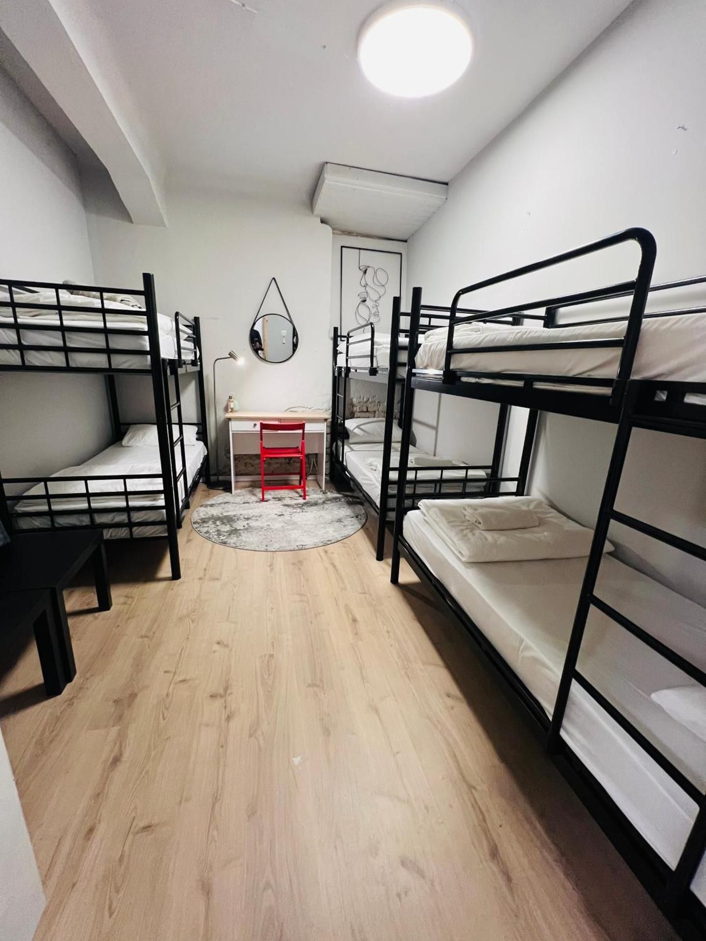 Bed in 6-Bed Female Dormitory Room