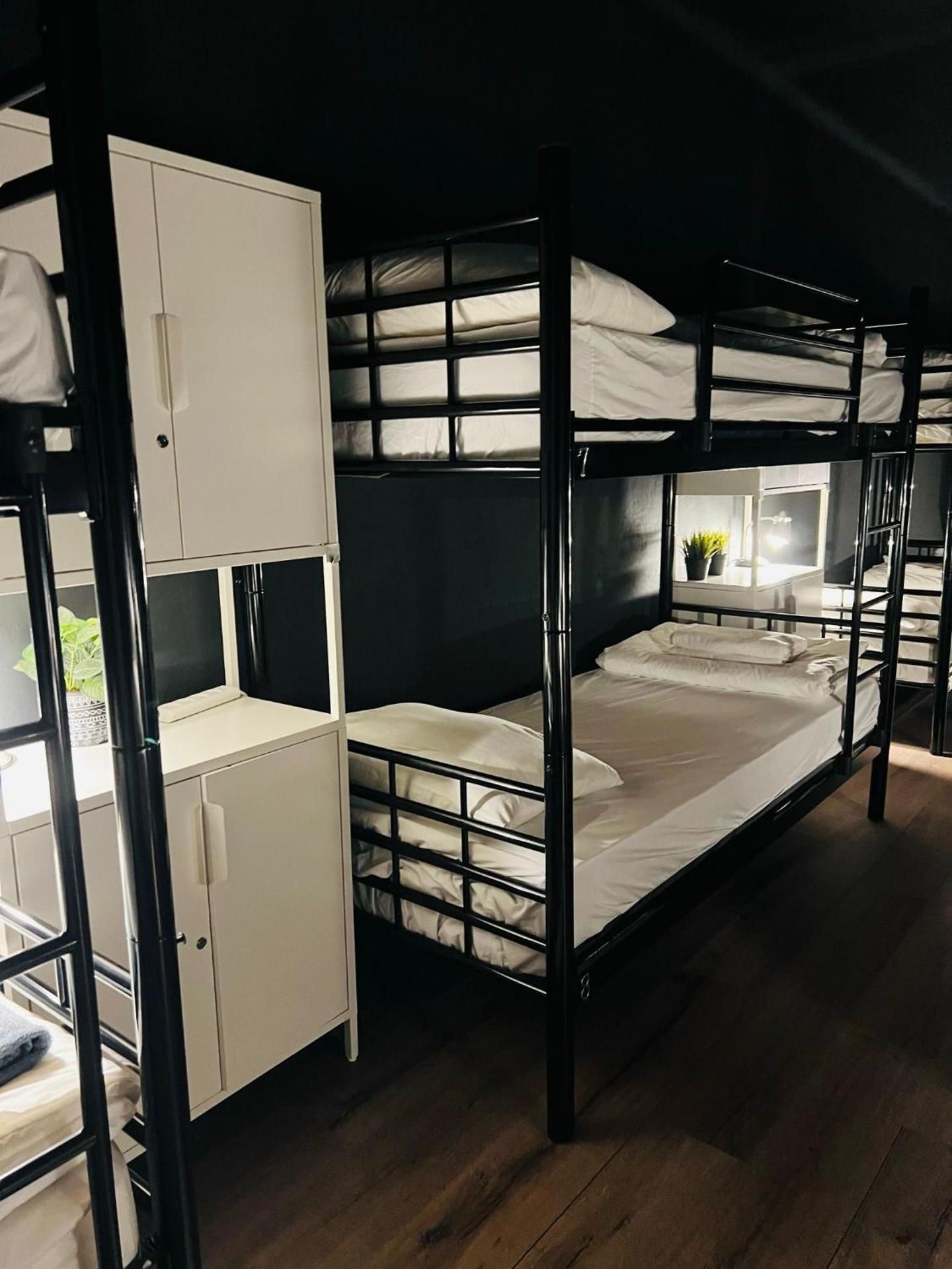 10-Bed Male Dormitory Room