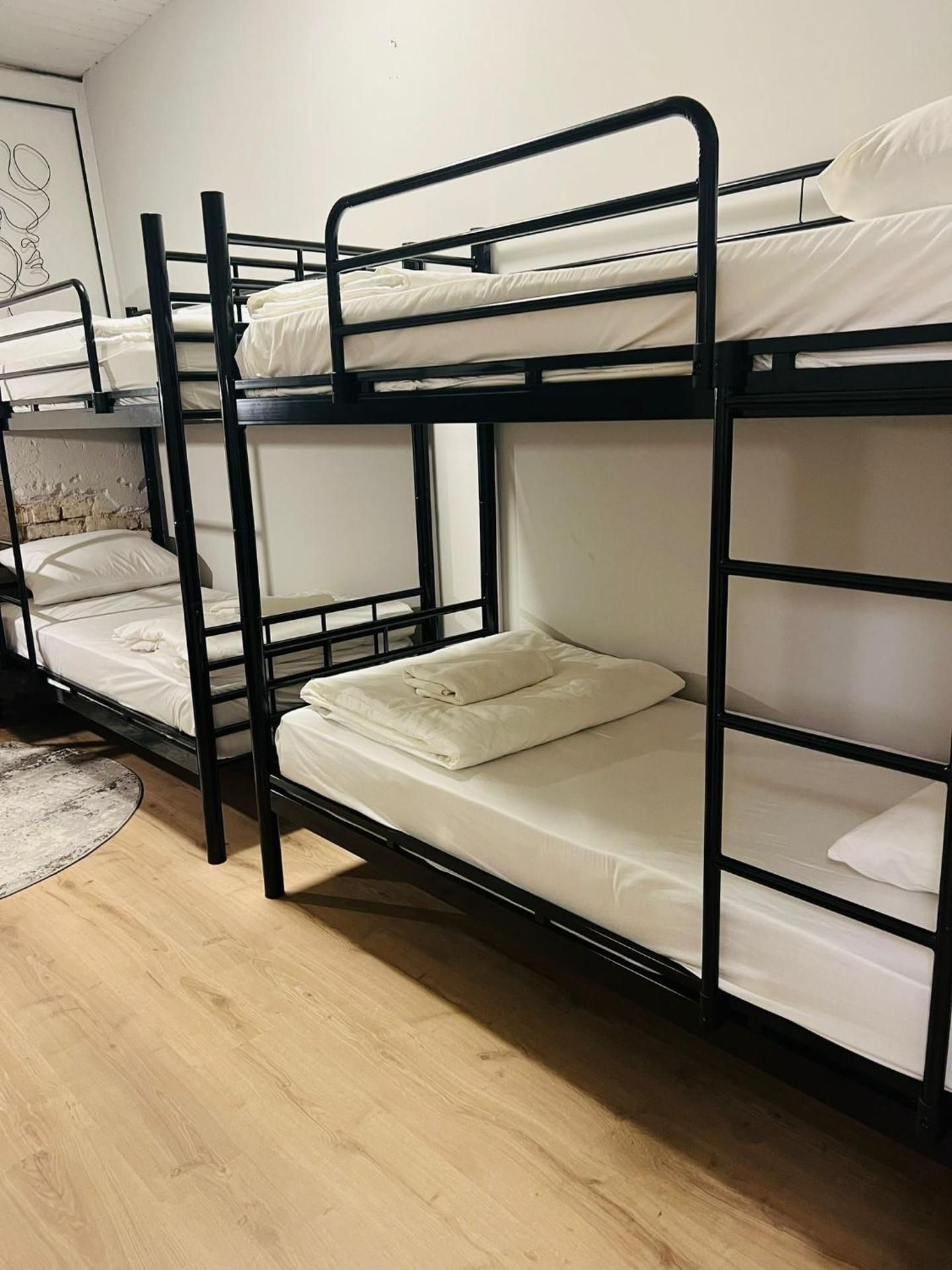 Bed in 6-Bed Female Dormitory Room