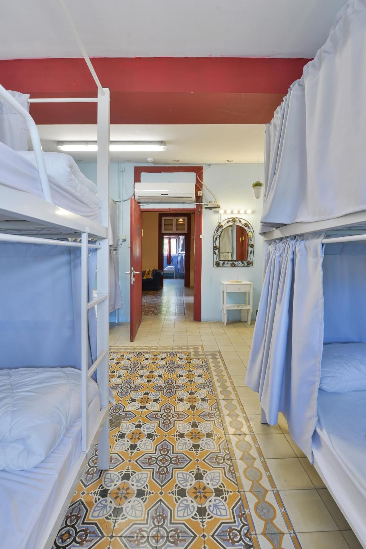 Bed in 10-Bed Female Dormitory Room