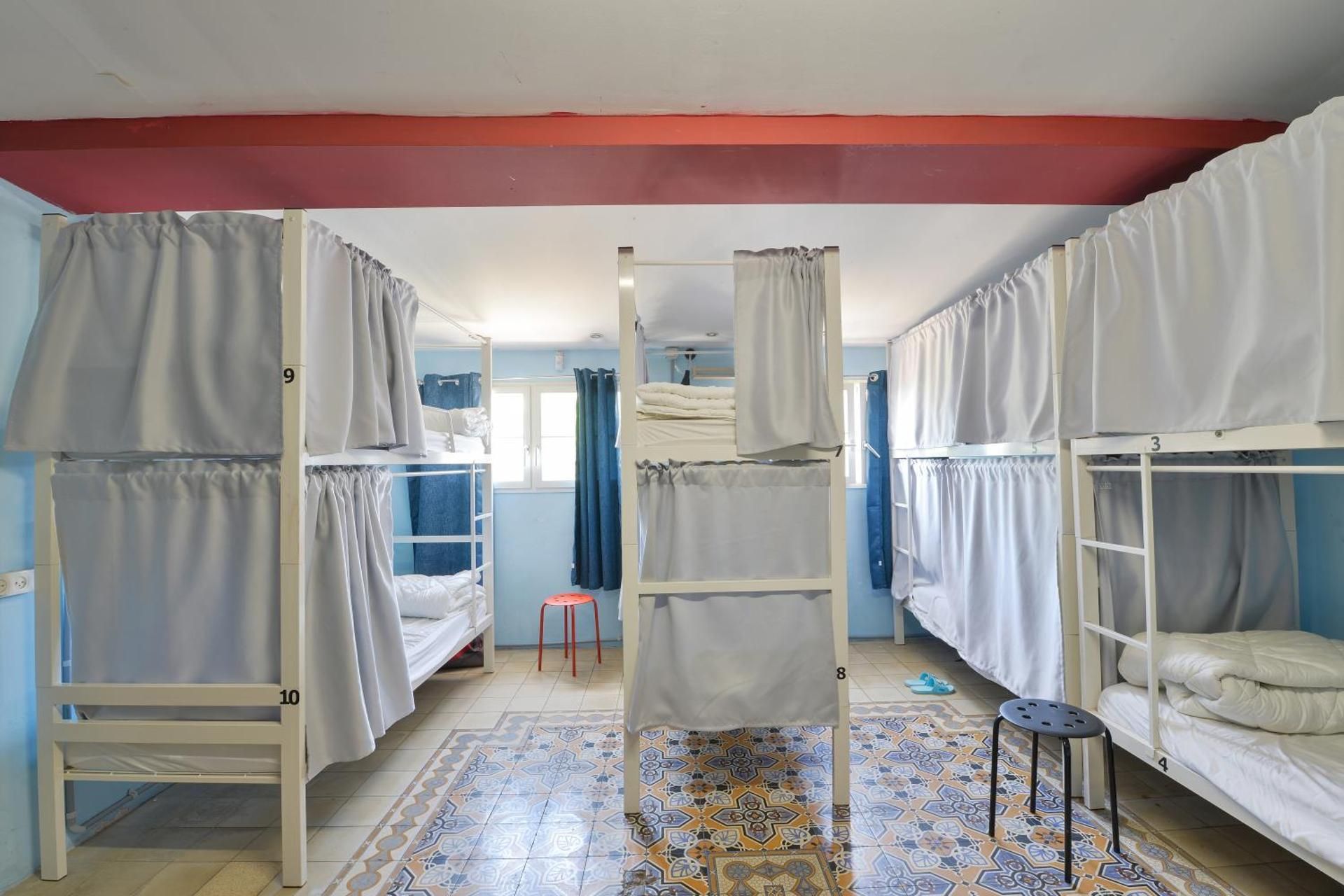 Bed in 10-Bed Female Dormitory Room
