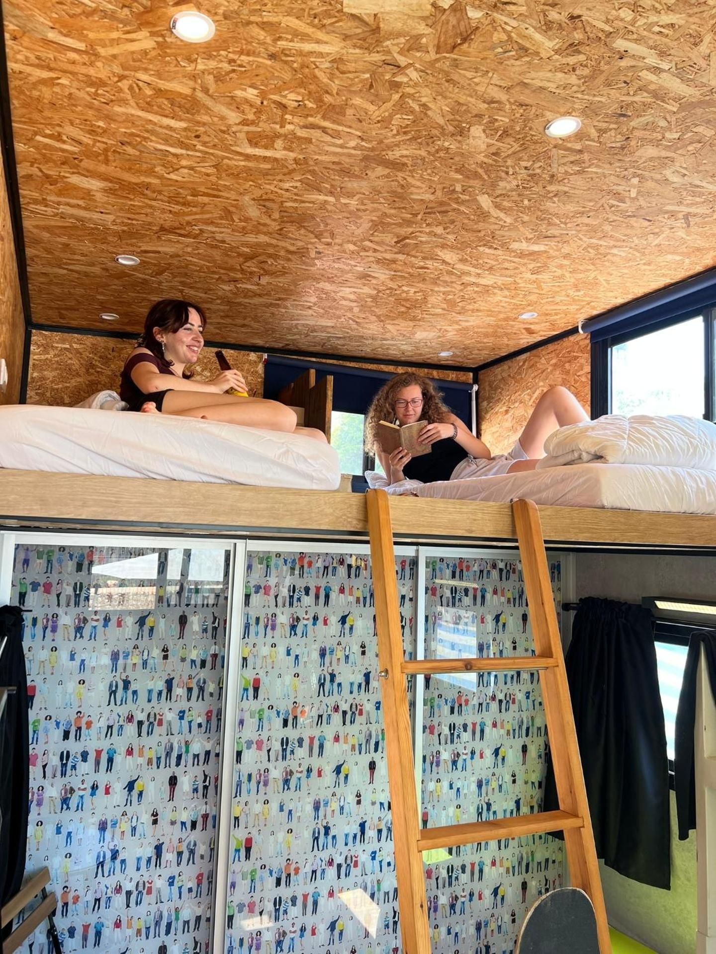 Bed in 4-Bed Female Dormitory Room