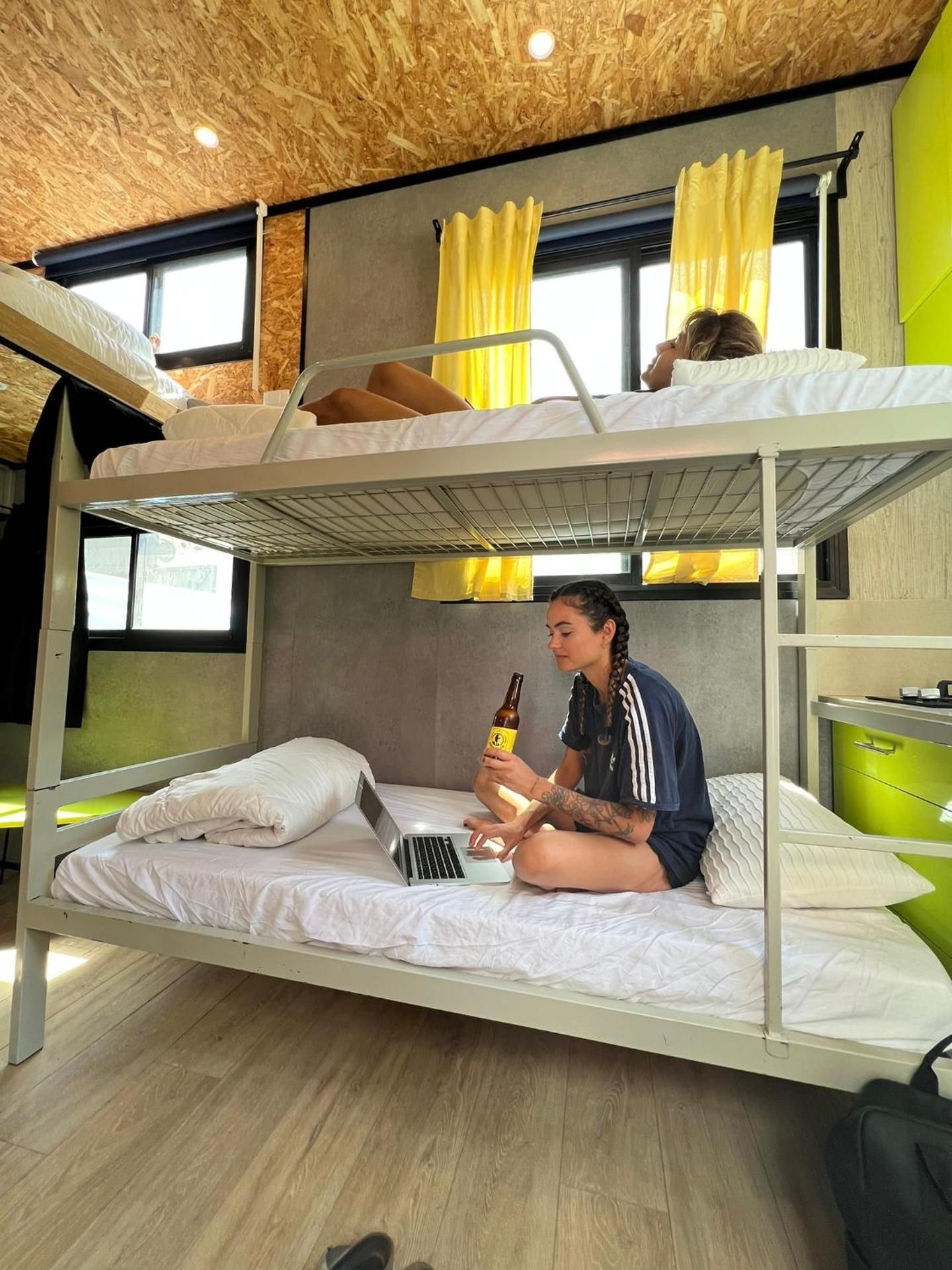 Bed in 4-Bed Female Dormitory Room
