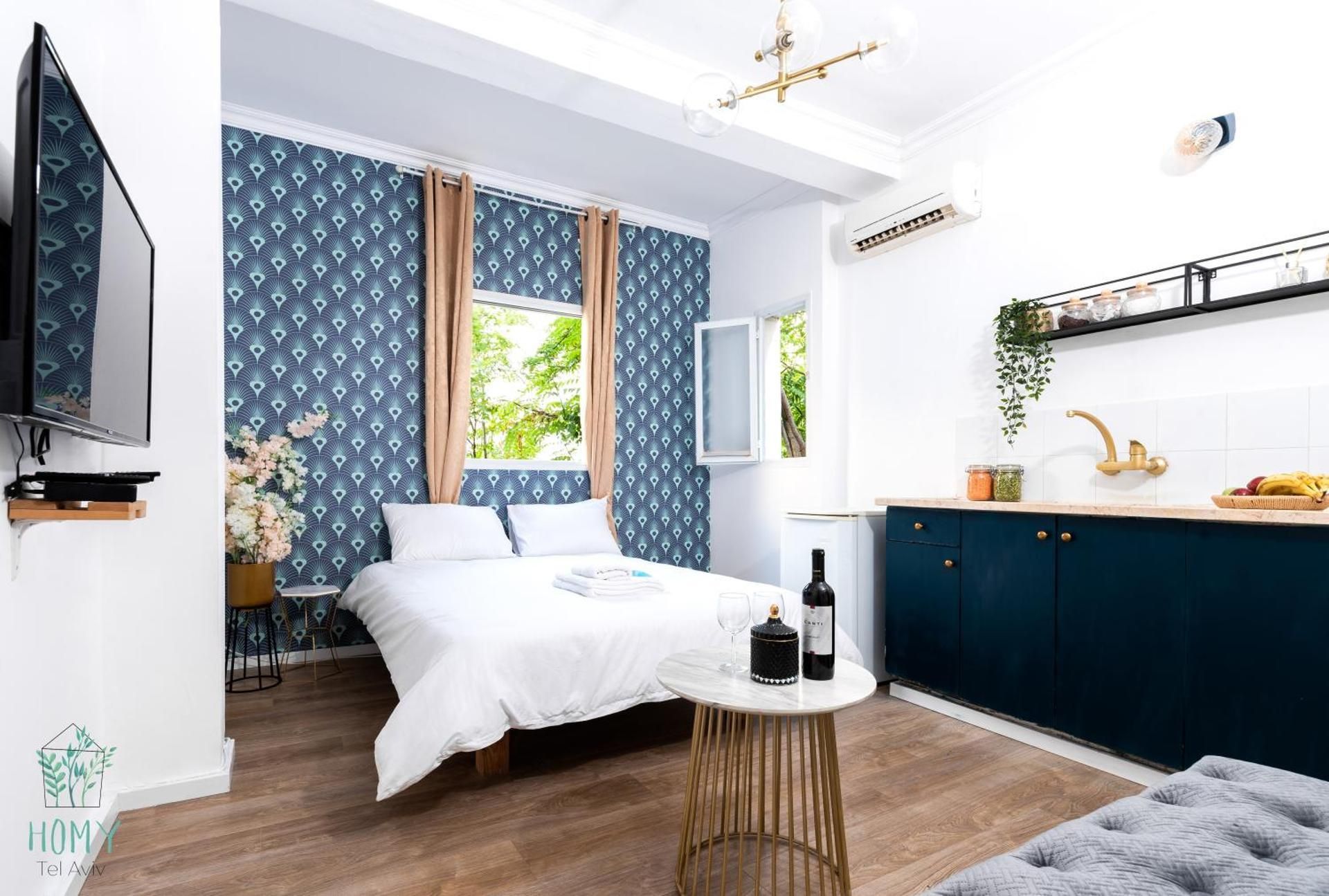 Studio Apartment (Dizengoff 154 St.)	